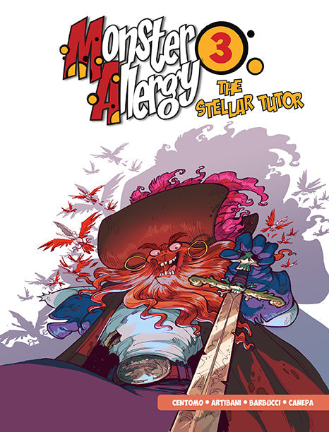 Softcover of Monster Allergy, Vol. 3 comic book by Insight Editions with colorful cover art.