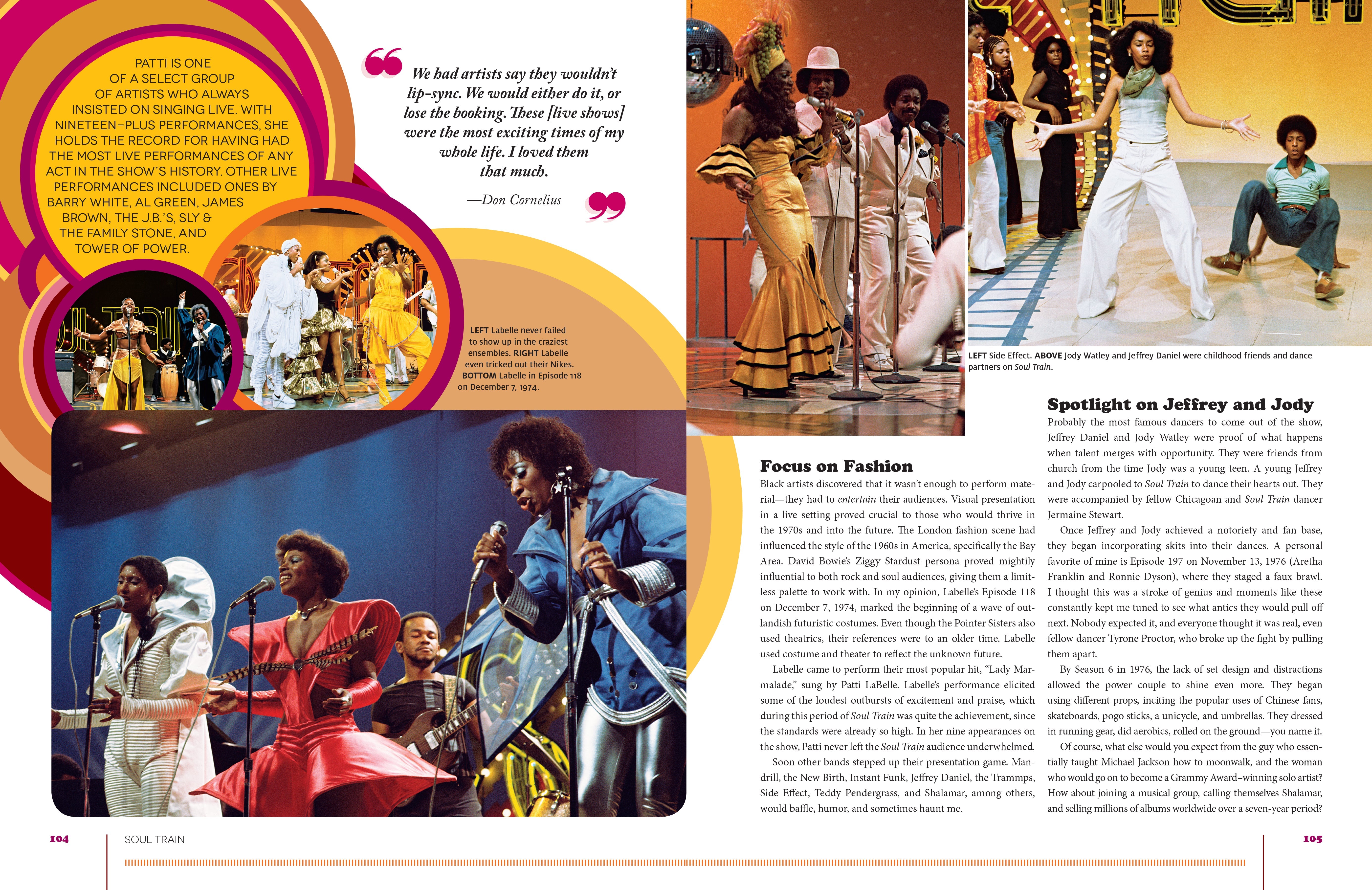 Insight Editions Soul Train softcover book with colorful cover art, featuring a vibrant illustration and bold typography.