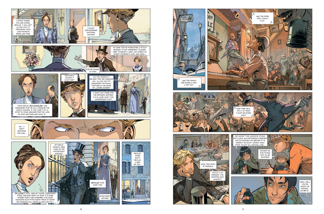 Softcover copy of The Baker Street Four, Vol. 2 by Insight Editions, featuring the book's cover with illustrative artwork.