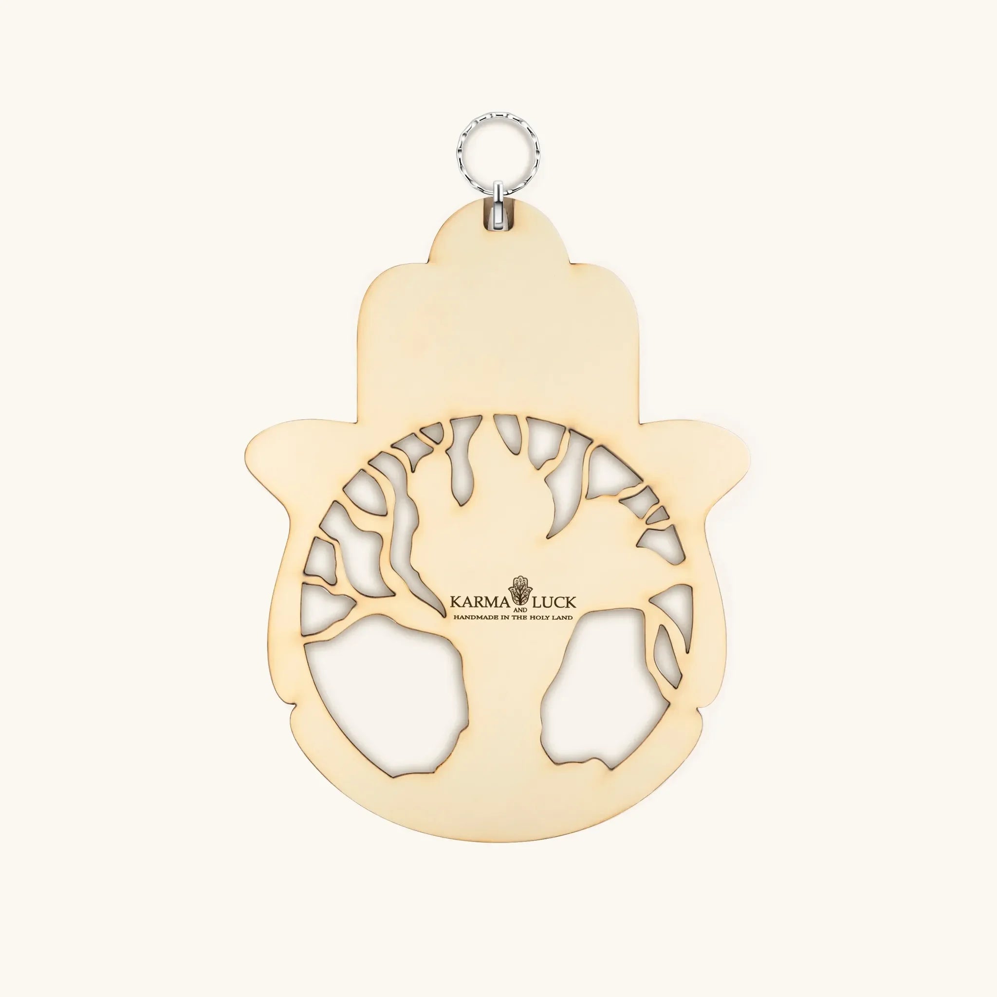 Karma and Luck Tree of Life Blessing home decor piece with intricate design symbolizing growth and grace.