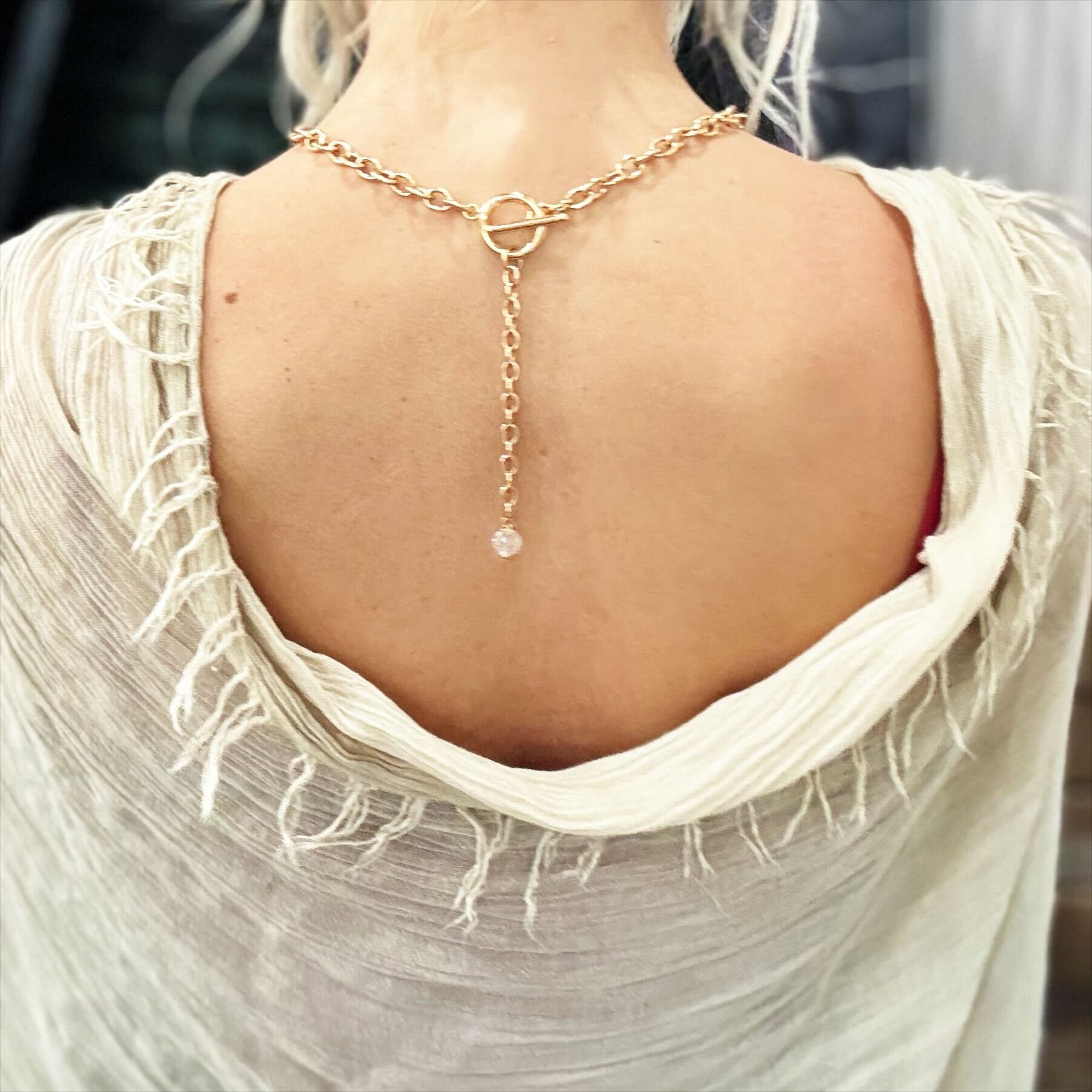 Katia Designs antique gold midi sun choker necklace with engraved sun motif, stylish jewelry for layered or statement looks