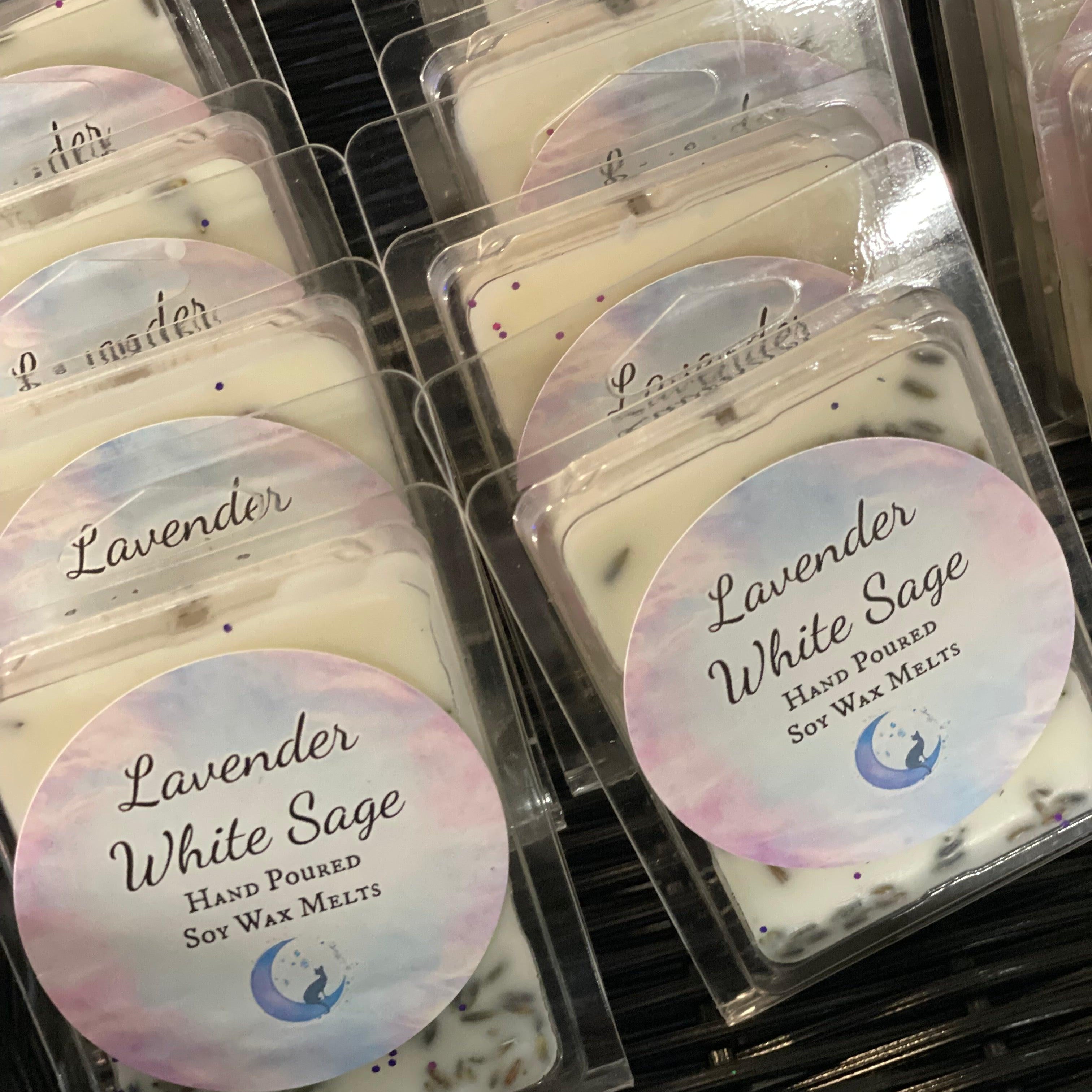 Lavender and White Sage Soy Wax Melts - Practical Magic Store