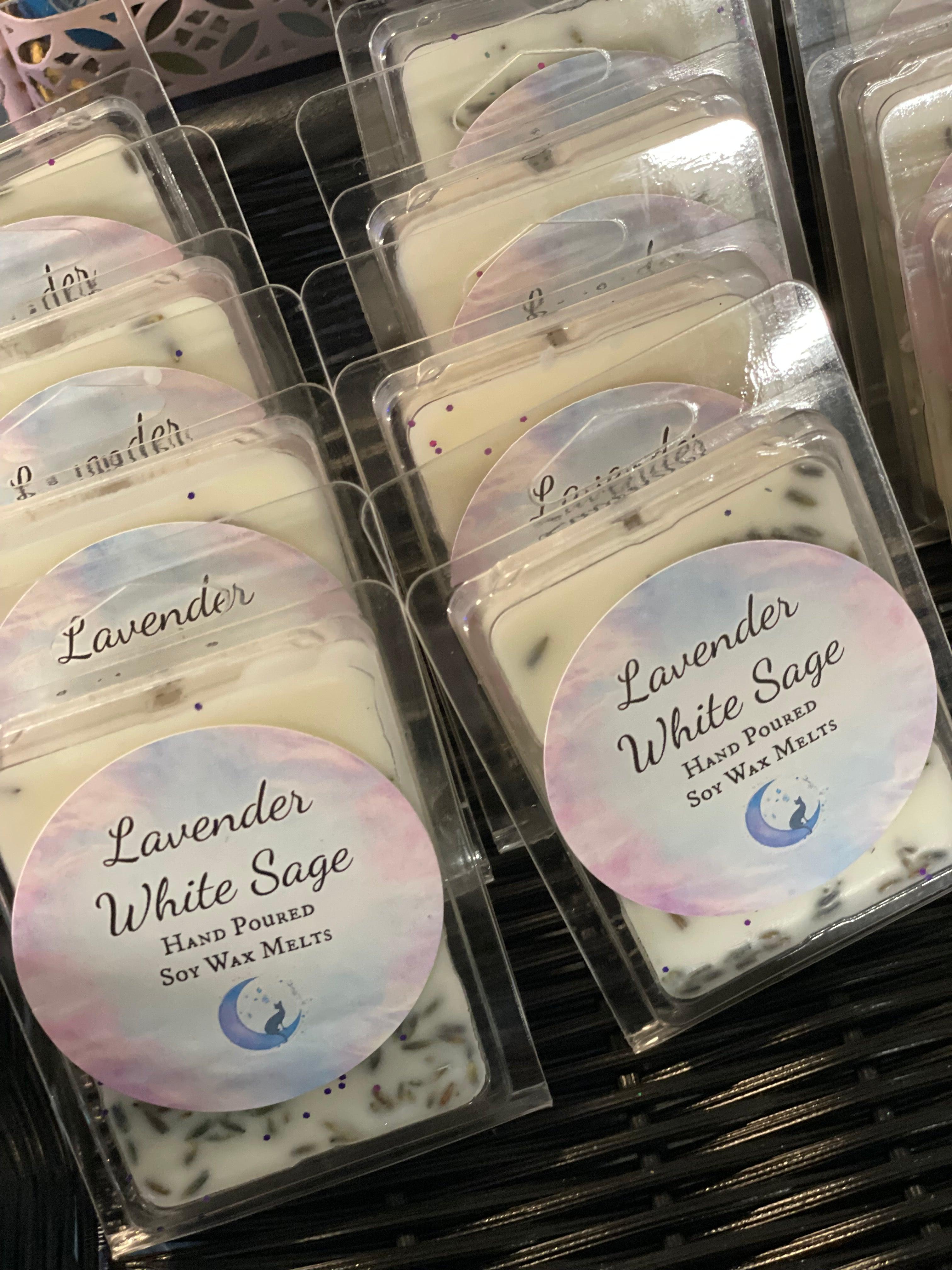 Lavender and White Sage Soy Wax Melts - Practical Magic Store