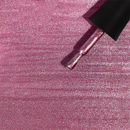Madam Glam Berry Bold nail polish bottle with vibrant deep purple color and sleek packaging.