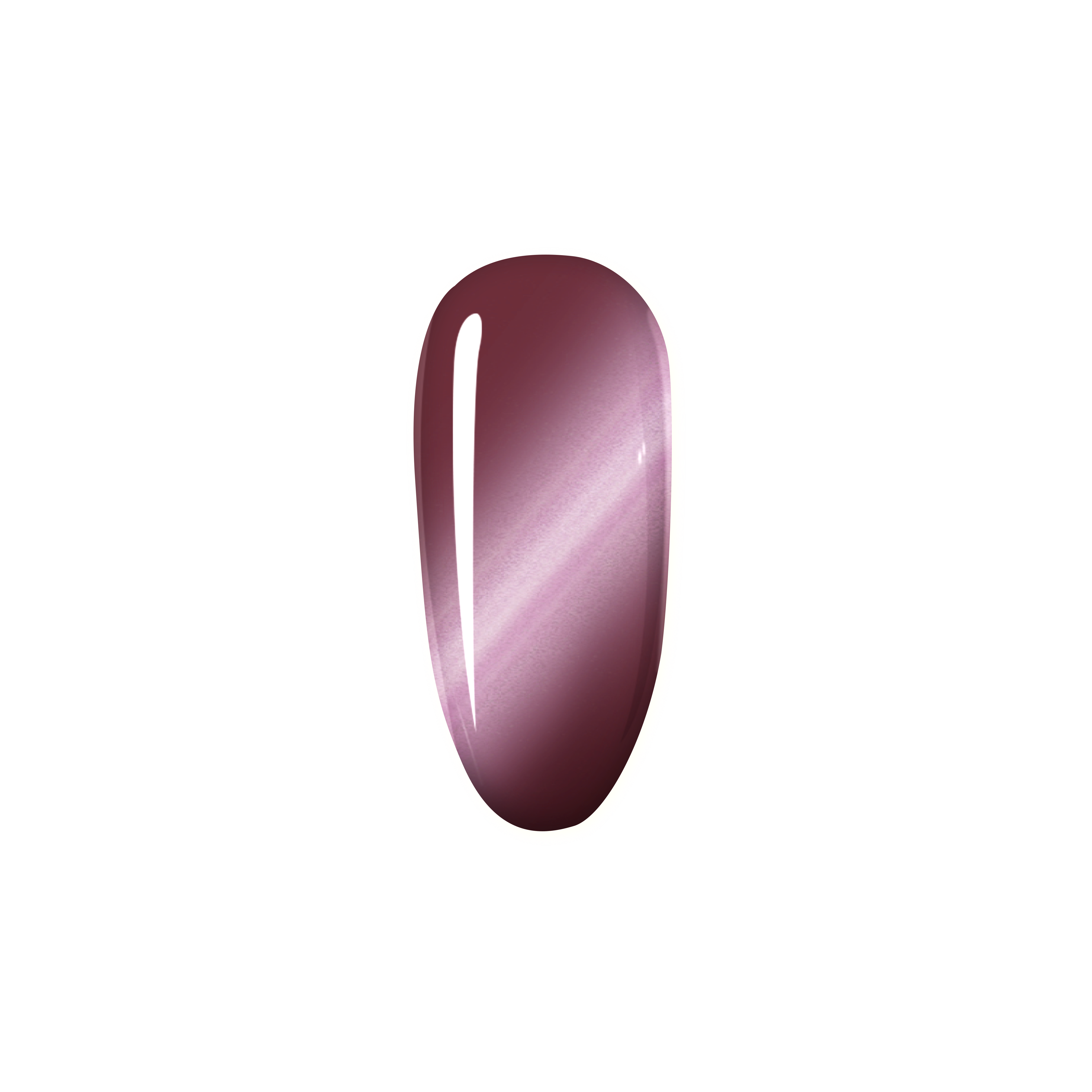 Madam Glam Berry Bold nail polish bottle with vibrant pink and purple shades in a sleek container.