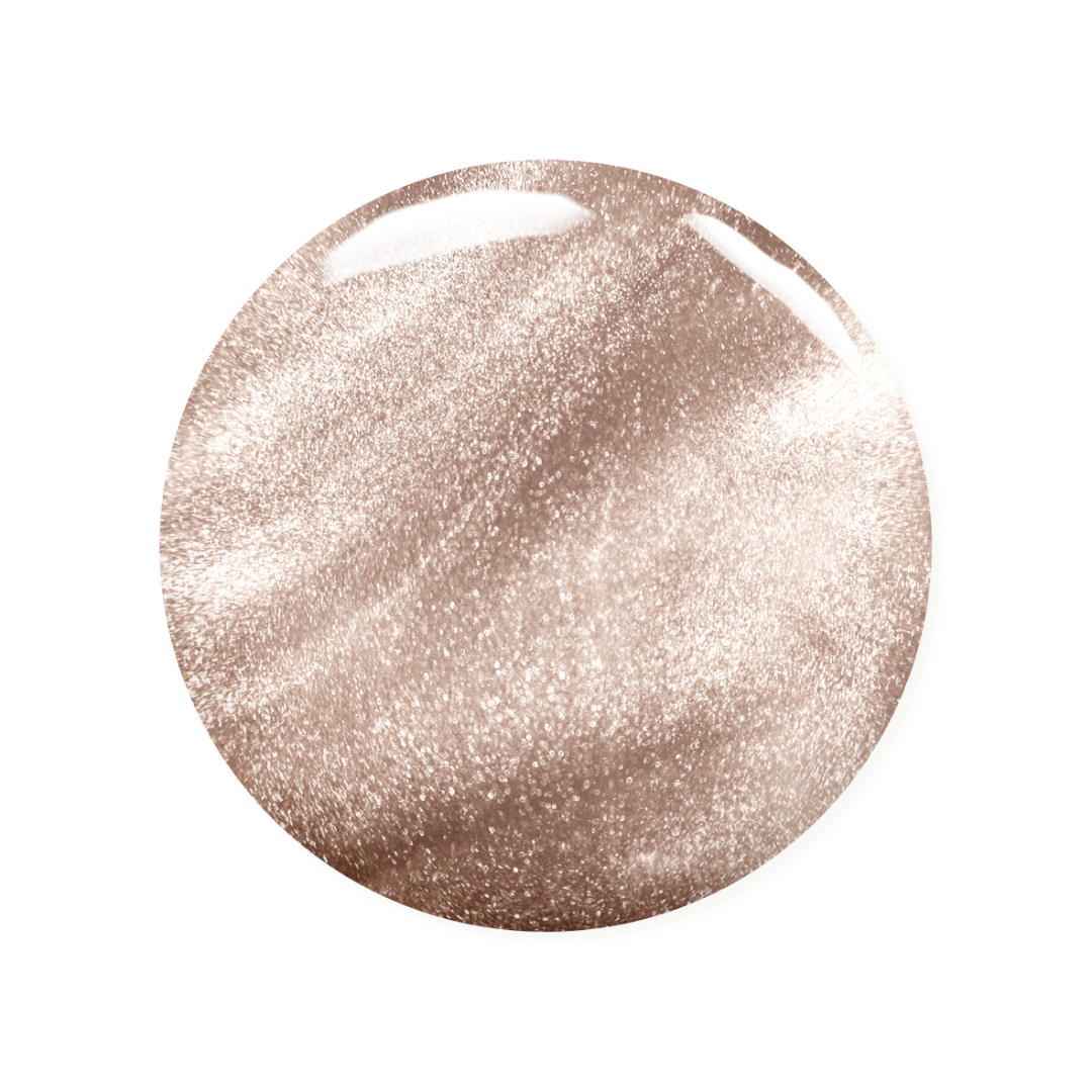 Madam Glam Butter Glaze nail polish bottle with a smooth, creamy texture and soft pastel color.