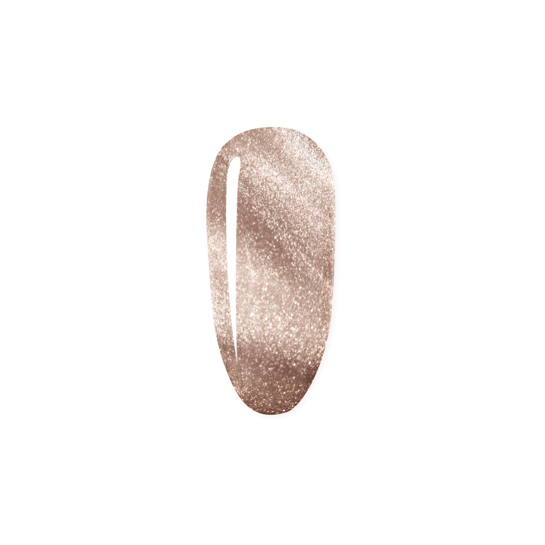 Madam Glam Butter Glaze nail polish in a glossy, creamy finish, shown in a close-up image highlighting its smooth texture.