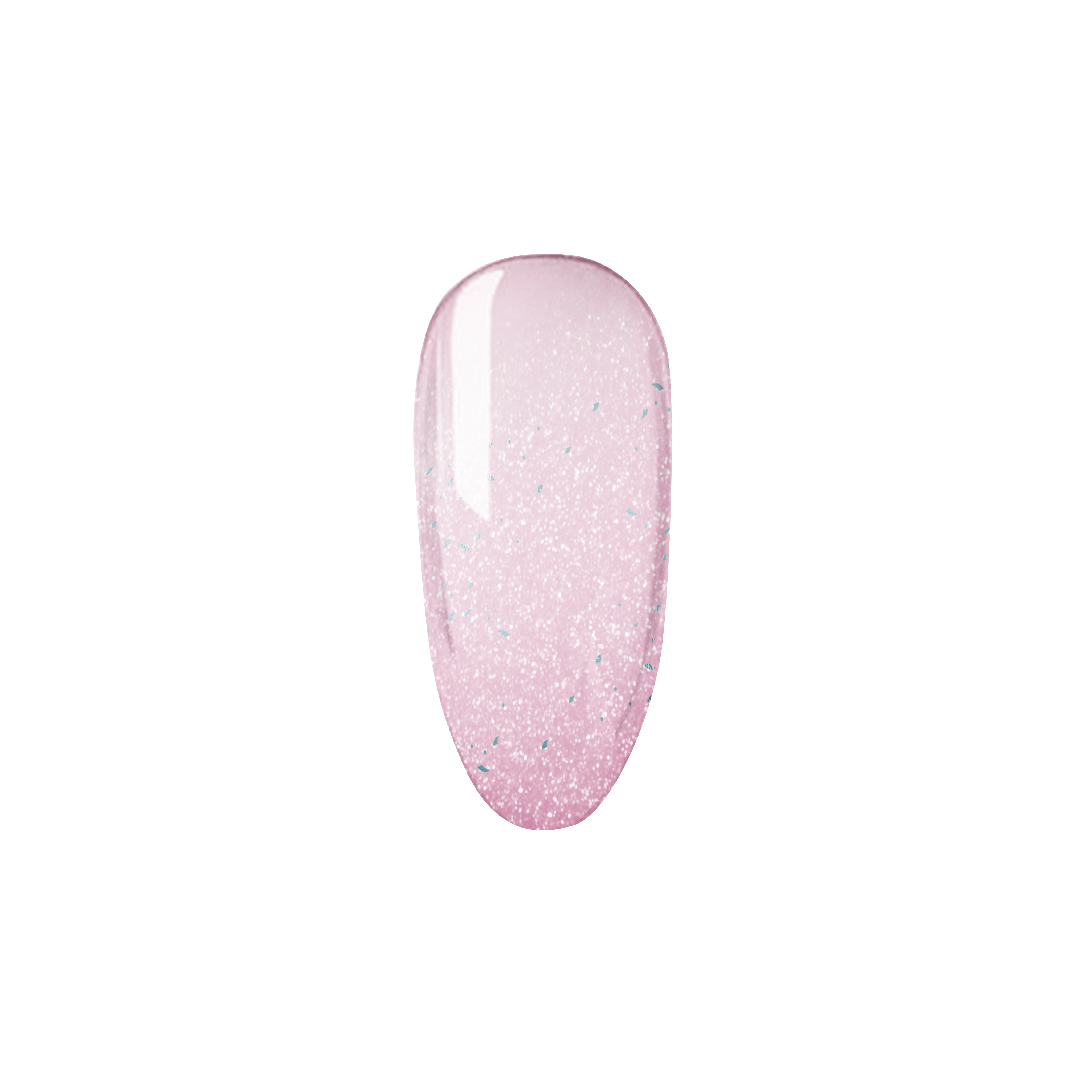 Pink Mermaid nail polish by Madam Glam in a sleek bottle with a vibrant pink shade and mermaid-inspired label design.