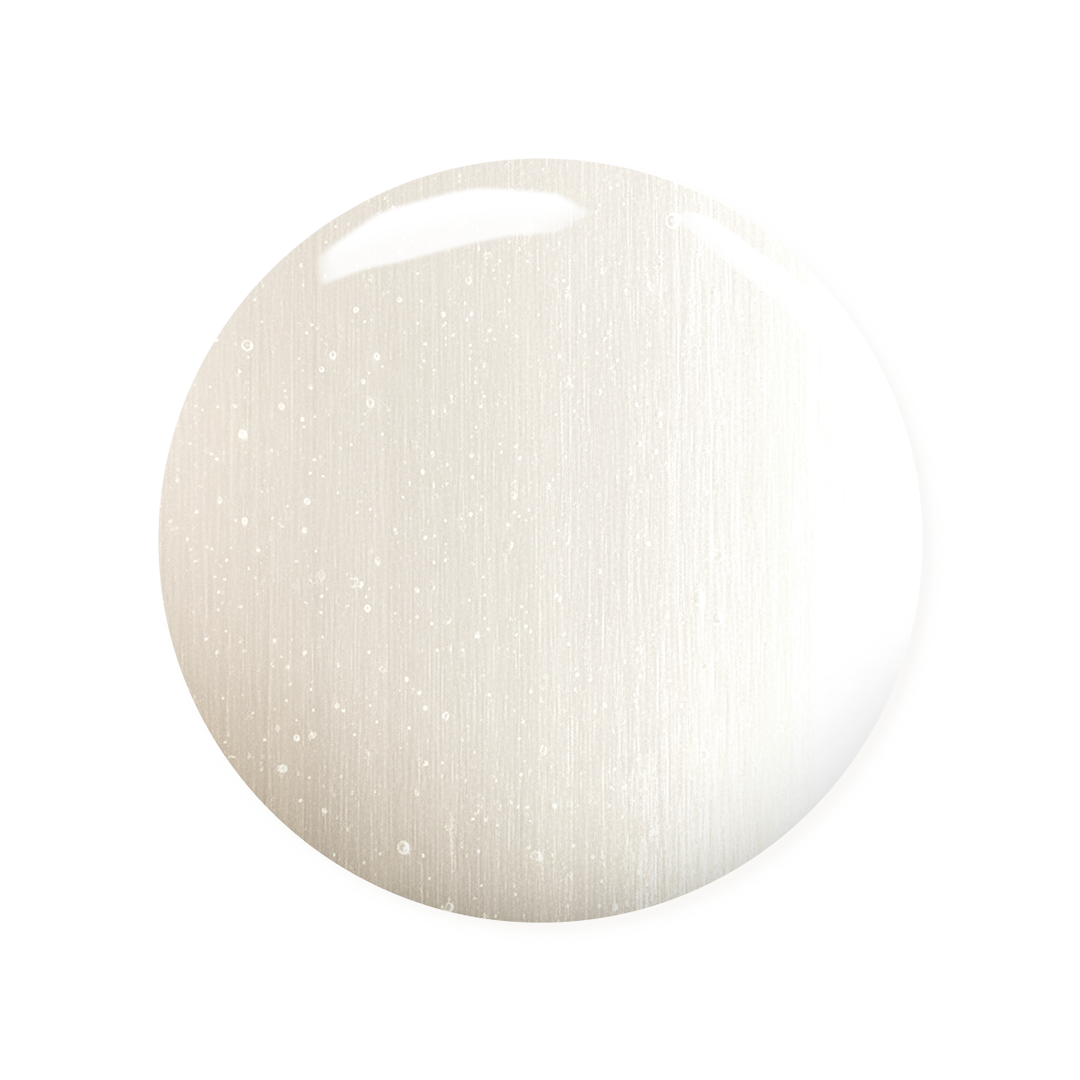 Madam Glam Snowflake Glow nail polish bottle with frosty snowflake design on the cap, showcasing a shimmering, icy finish.