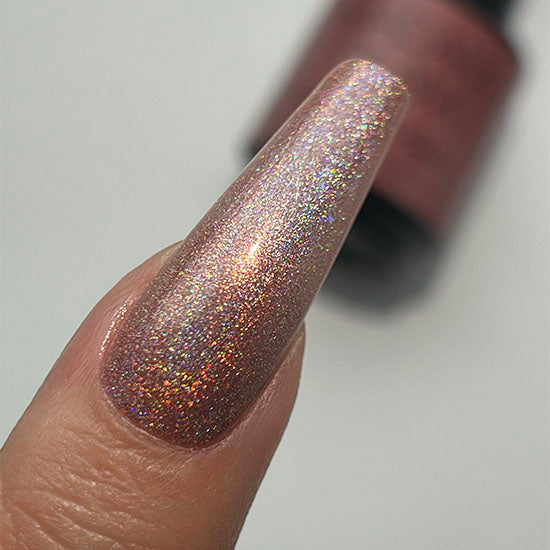 Open Treasure Book by Madam Glam featuring colorful pages with nail art designs and beauty-themed illustrations.