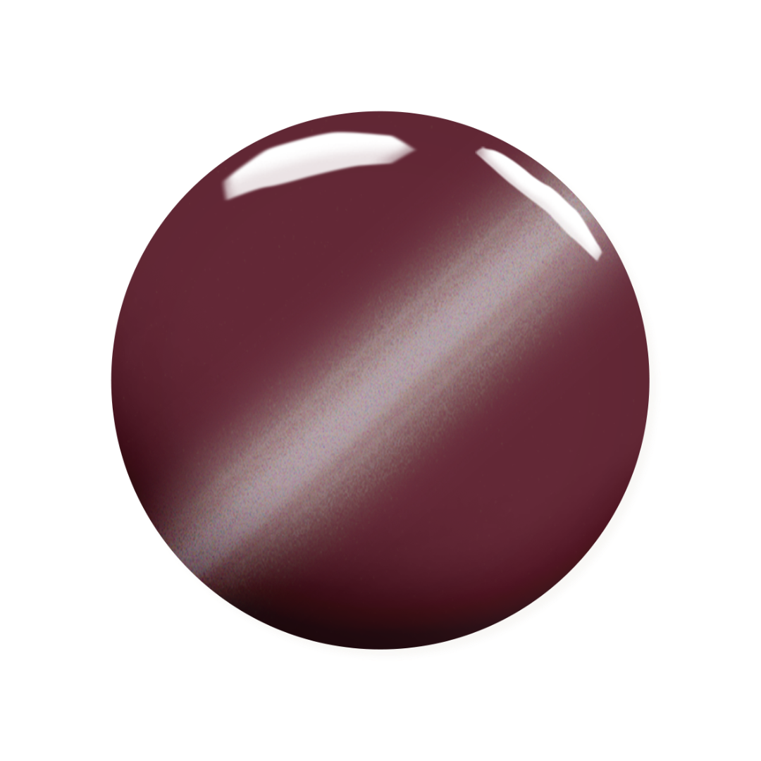 Madam Glam Wine & Berries nail polish set with deep red and berry shades, arranged with wine glass and fresh berries.