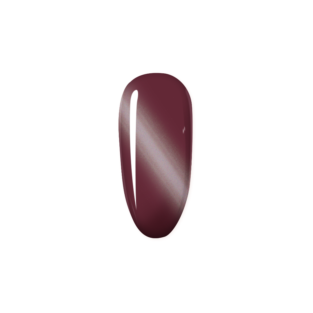 Madam Glam Wine & Berries nail polish display with a rich wine color and berry accents on a neutral background.