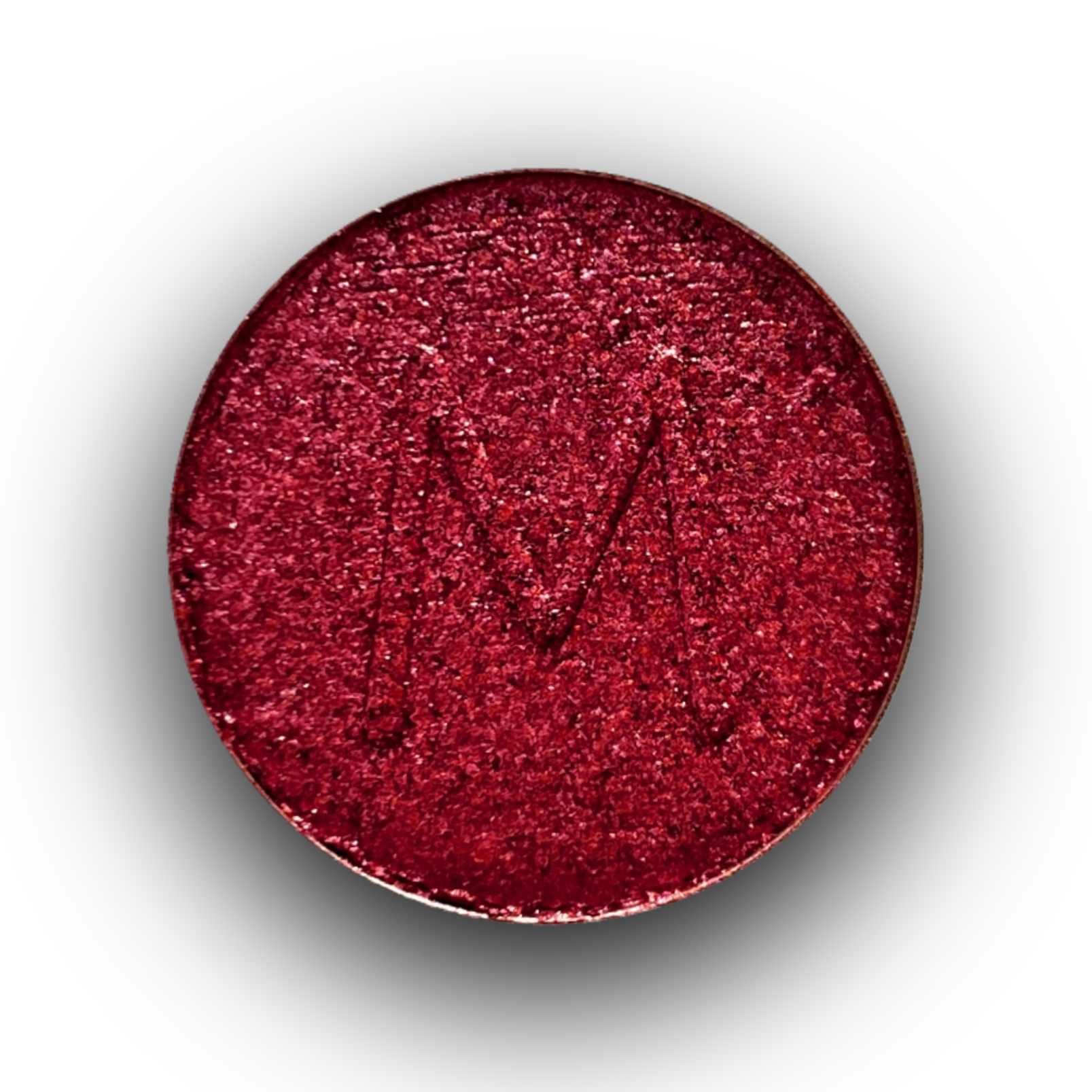 Eyeshadow lineup featuring Makeup A Murder, INC's Bloodshed Eye Shadow palette with vibrant and dark shades displayed.