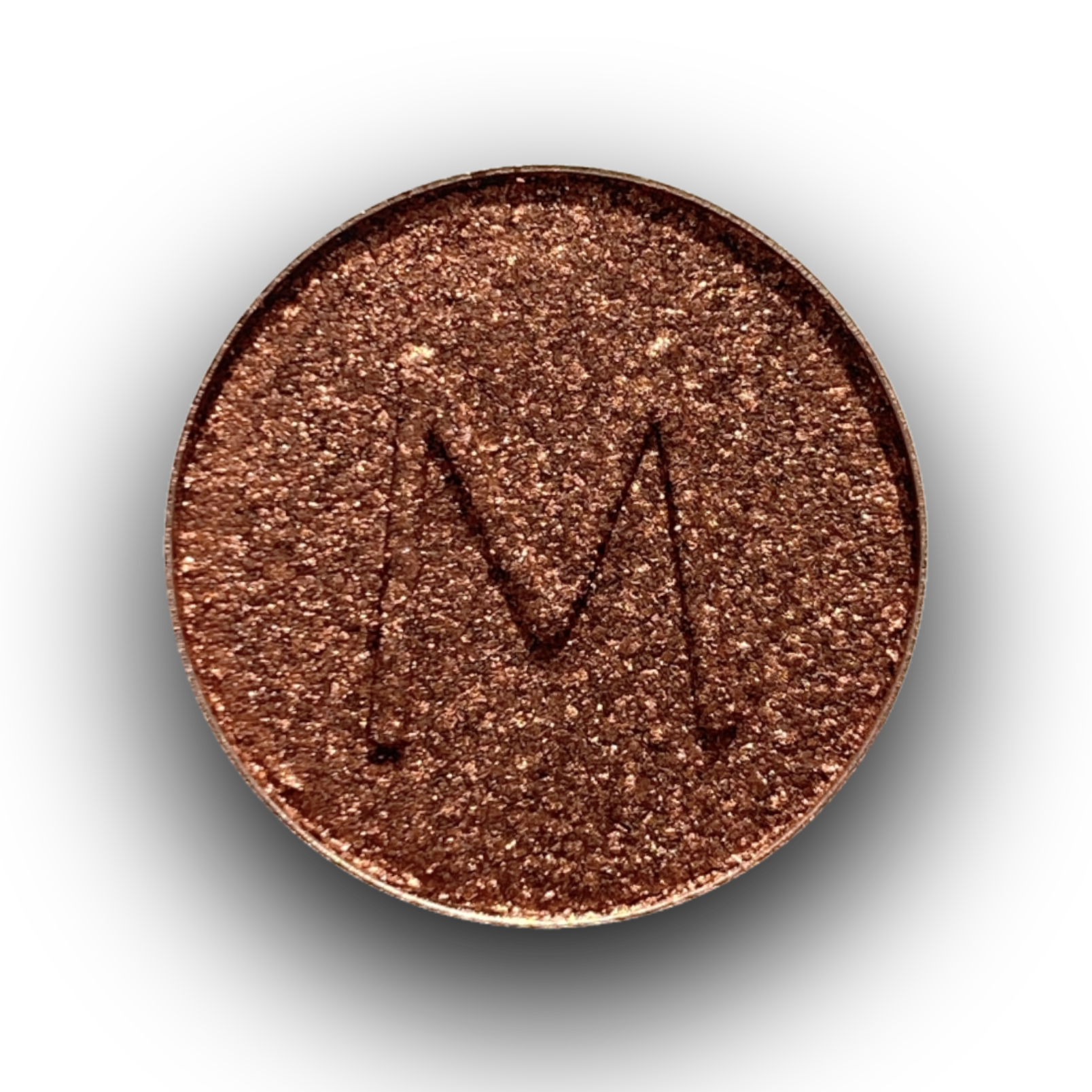 Makeup A Murder, INC Bloodshed eyeshadow lineup with various vibrant and dark shades displayed in a row.