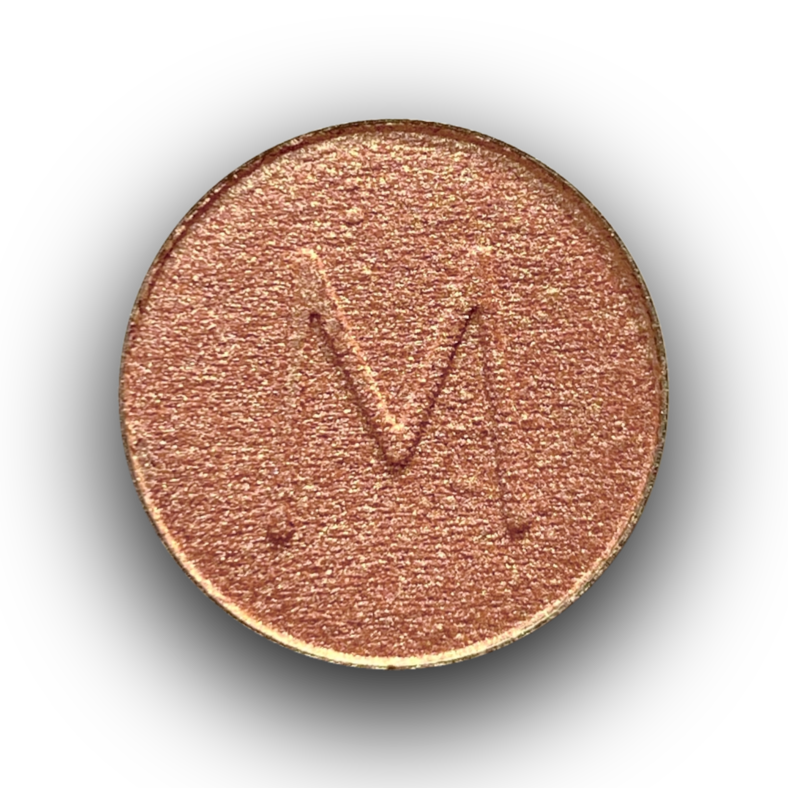 Makeup A Murder, INC blood-red eyeshadow lineup with multiple shades displayed in a sleek palette.