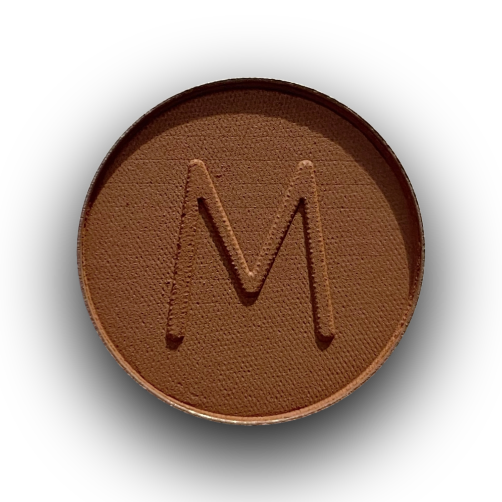 Makeup A Murder, INC blood-red eyeshadow lineup featuring various shades of eye shadow in sleek packaging.