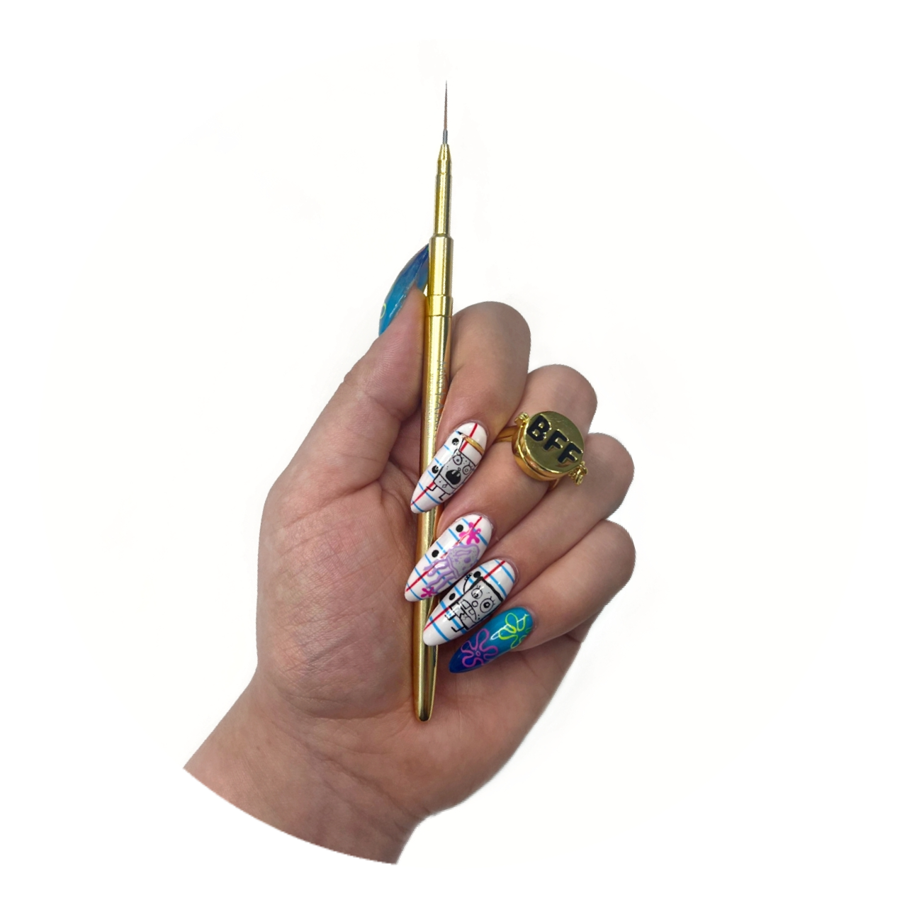 Full collection of Sketch Artist makeup brushes by Master from Makeup A Murder, INC, displayed against a neutral background.