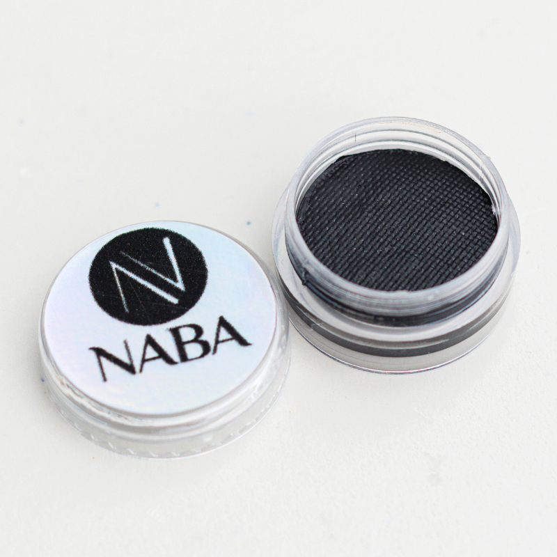 NABA Cosmetics USA Aqualiner Orion eyeliner pen with black ink, featuring a sleek design and precise applicator tip.