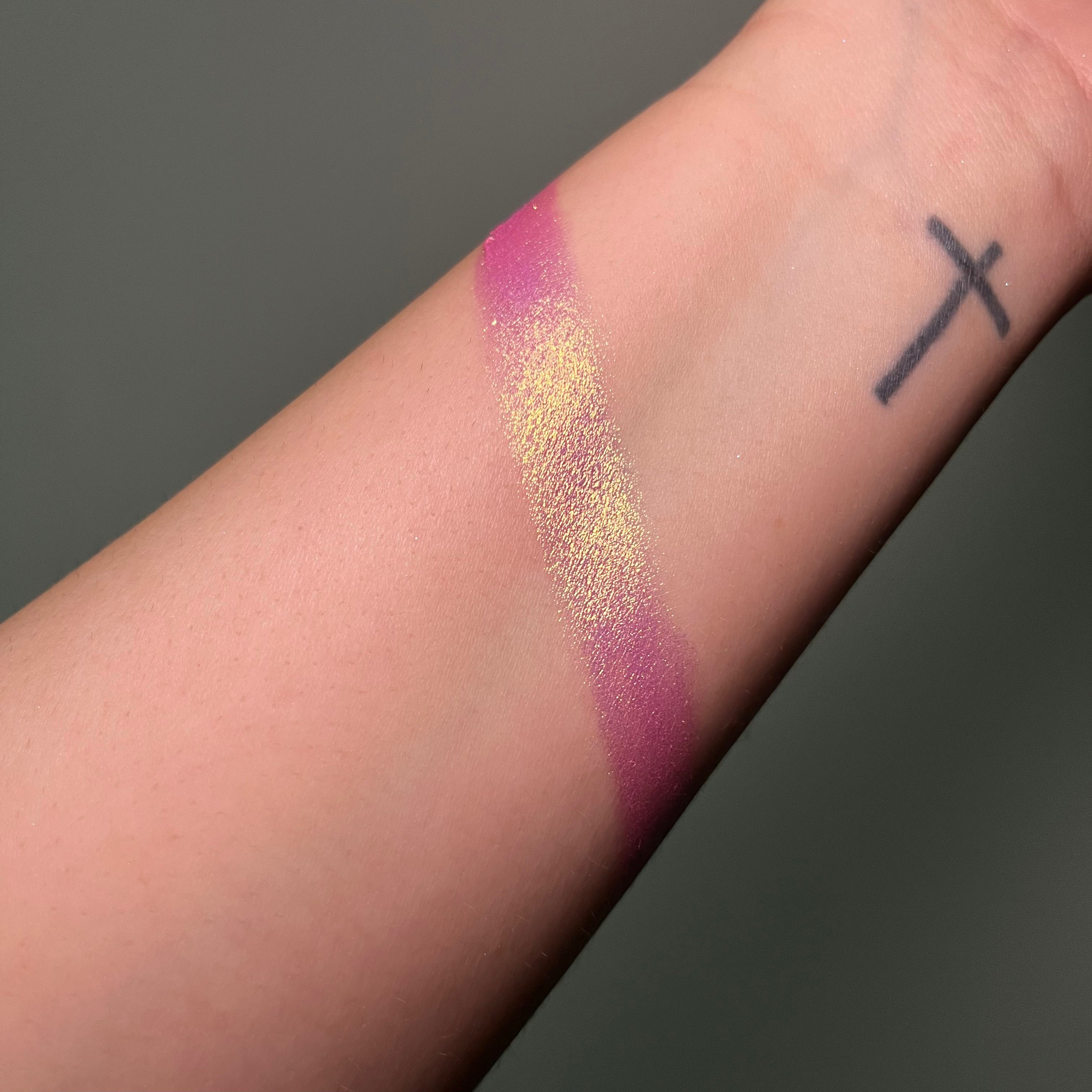 Creamy Pigment Afrodita by NABA Cosmetics USA in a sleek container, showcasing vibrant, creamy color formulation.