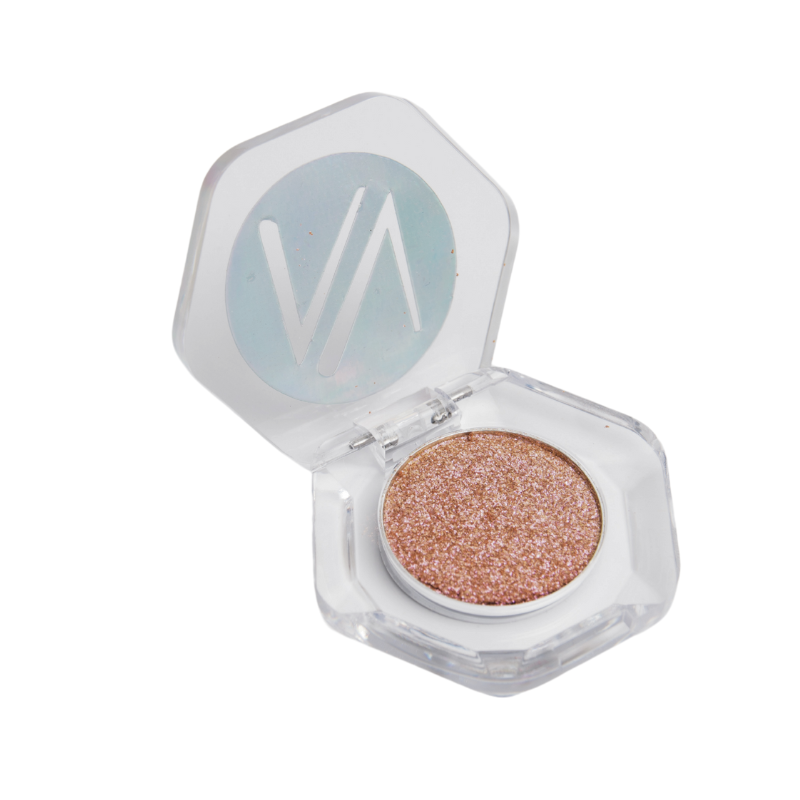 Creamy Pigment Estrella Fugaz by NABA Cosmetics USA in a vibrant, shimmering eyeshadow shade with a smooth, blendable texture.