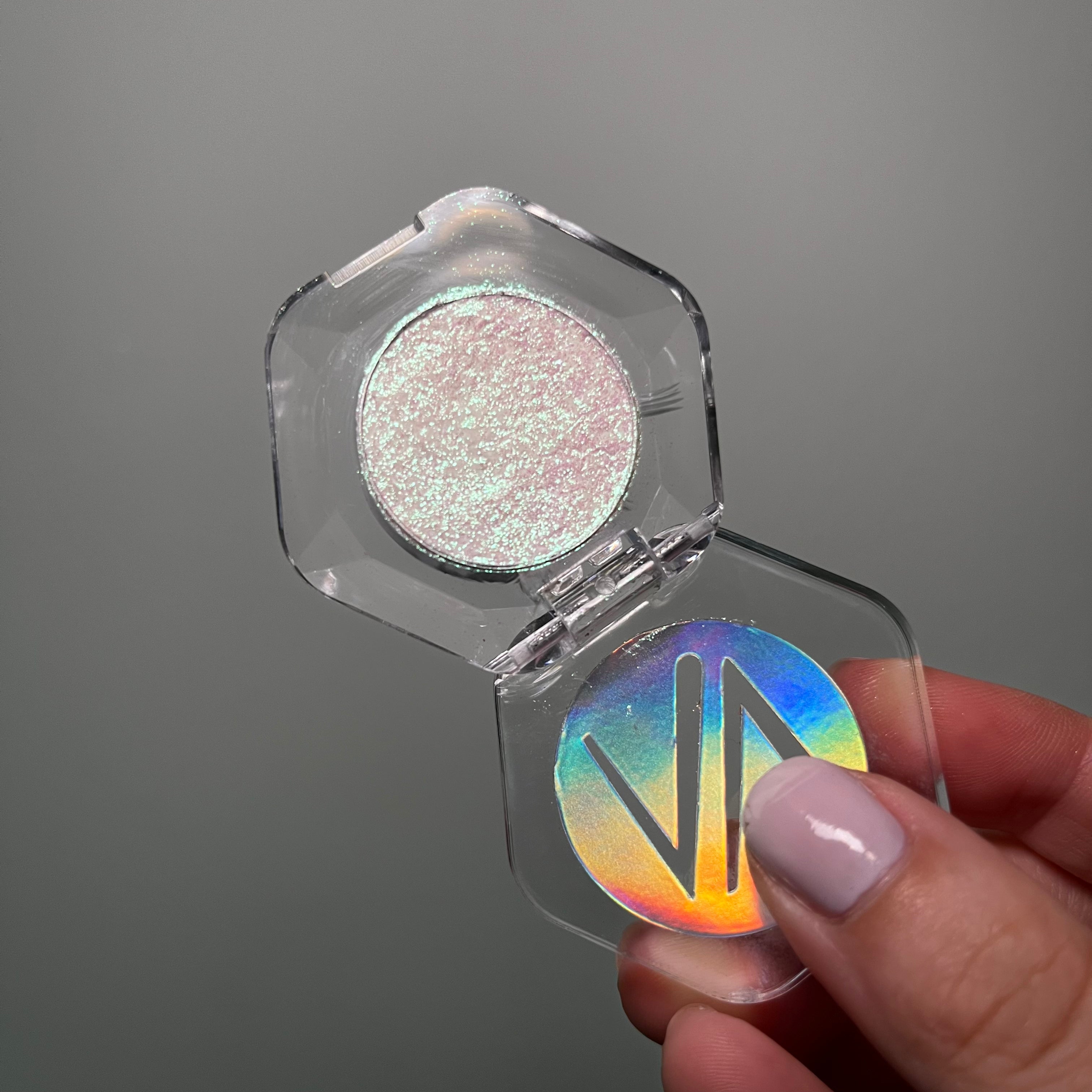 Creamy Pigment Sakura by NABA Cosmetics USA, vibrant pink eyeshadow in a smooth, creamy texture.