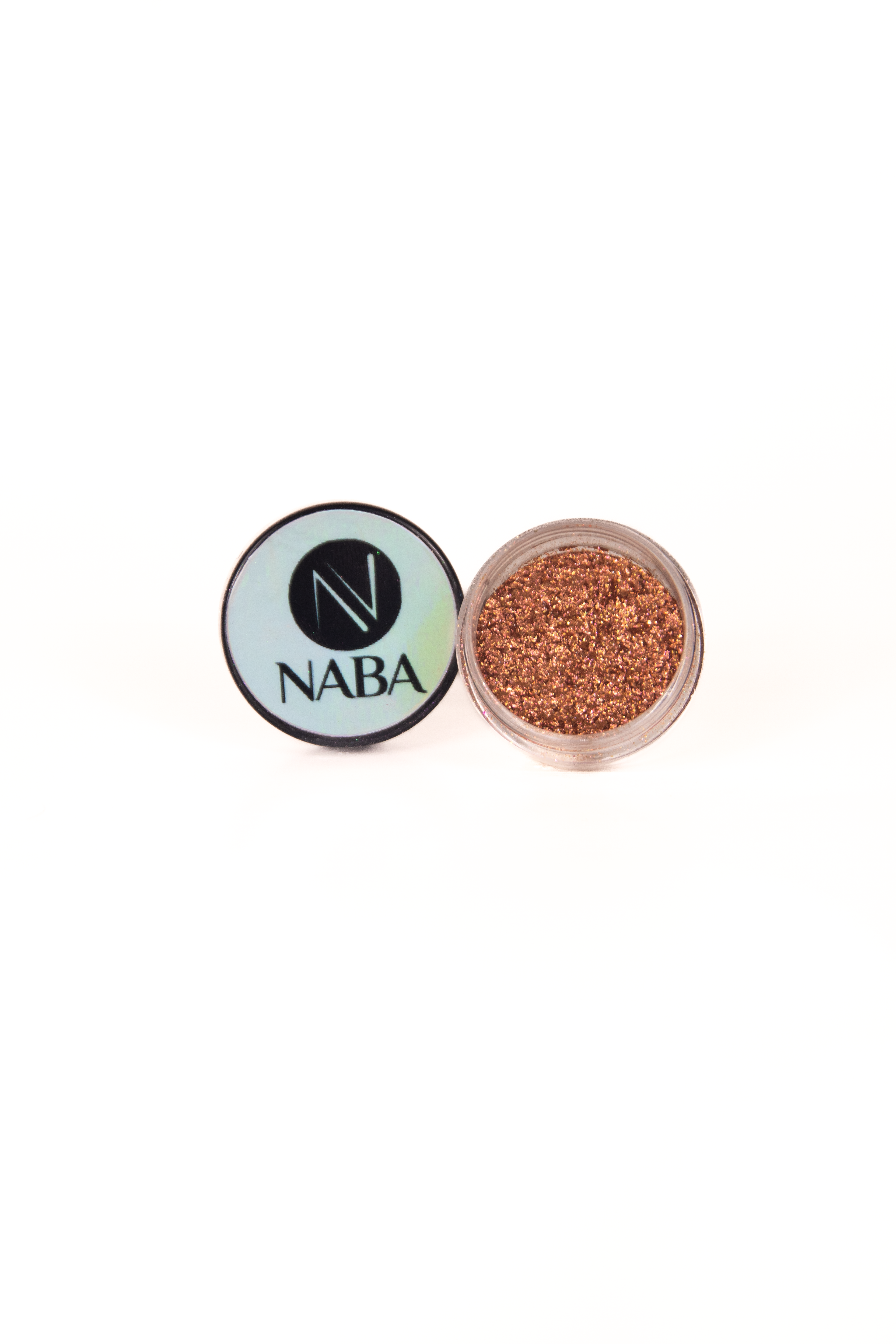 Vibrant Dafne Pigment from NABA Cosmetics USA showcasing a rich, colorful cosmetic pigment in a container.