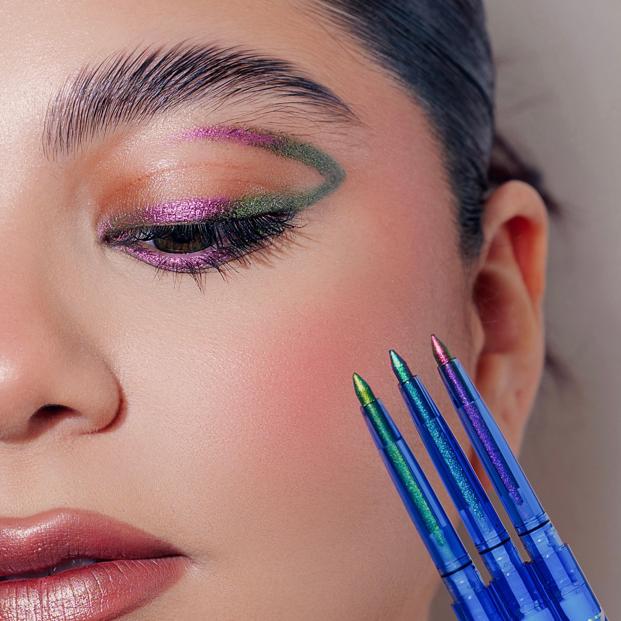 NABA Cosmetics USA Eyeliner Too Much in sleek black pencil with sharp tip for precise eye definition.