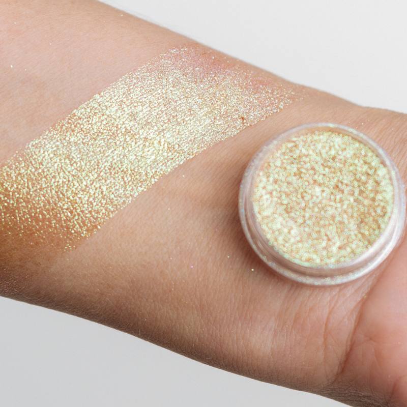 NABA Cosmetics USA Pocky Pigment in a vibrant, shimmering eyeshadow or highlighter container with a colorful packaging design.
