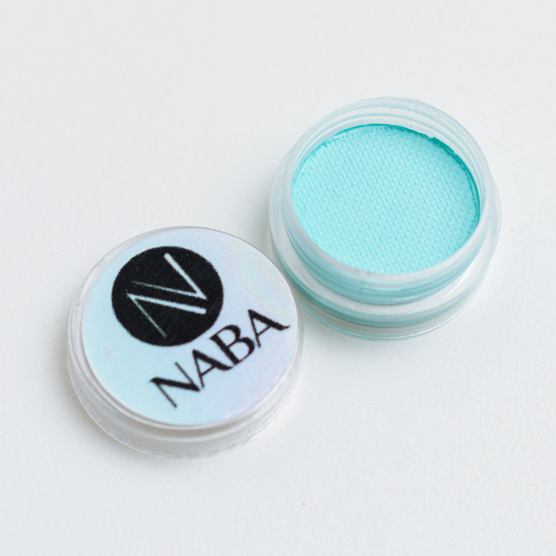 NABA Cosmetics USA Aqualiner Geminis eyeliner in sleek black tube with applicator brush visible.
