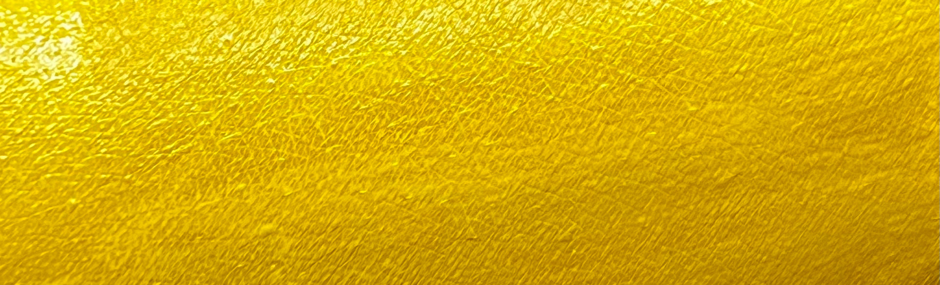 Yellow water-activated graphic liner with banana design by Nekoyanin, featuring vibrant yellow color and detailed banana illustration.