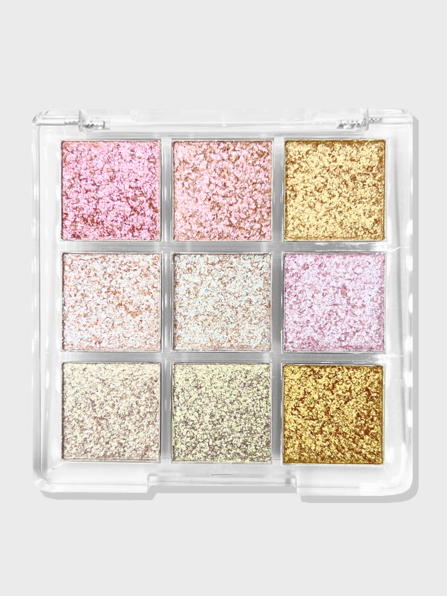 Nekoyanin Dream Girl Palette with colorful eyeshadow shades in a sleek compact, ideal for creative makeup looks.