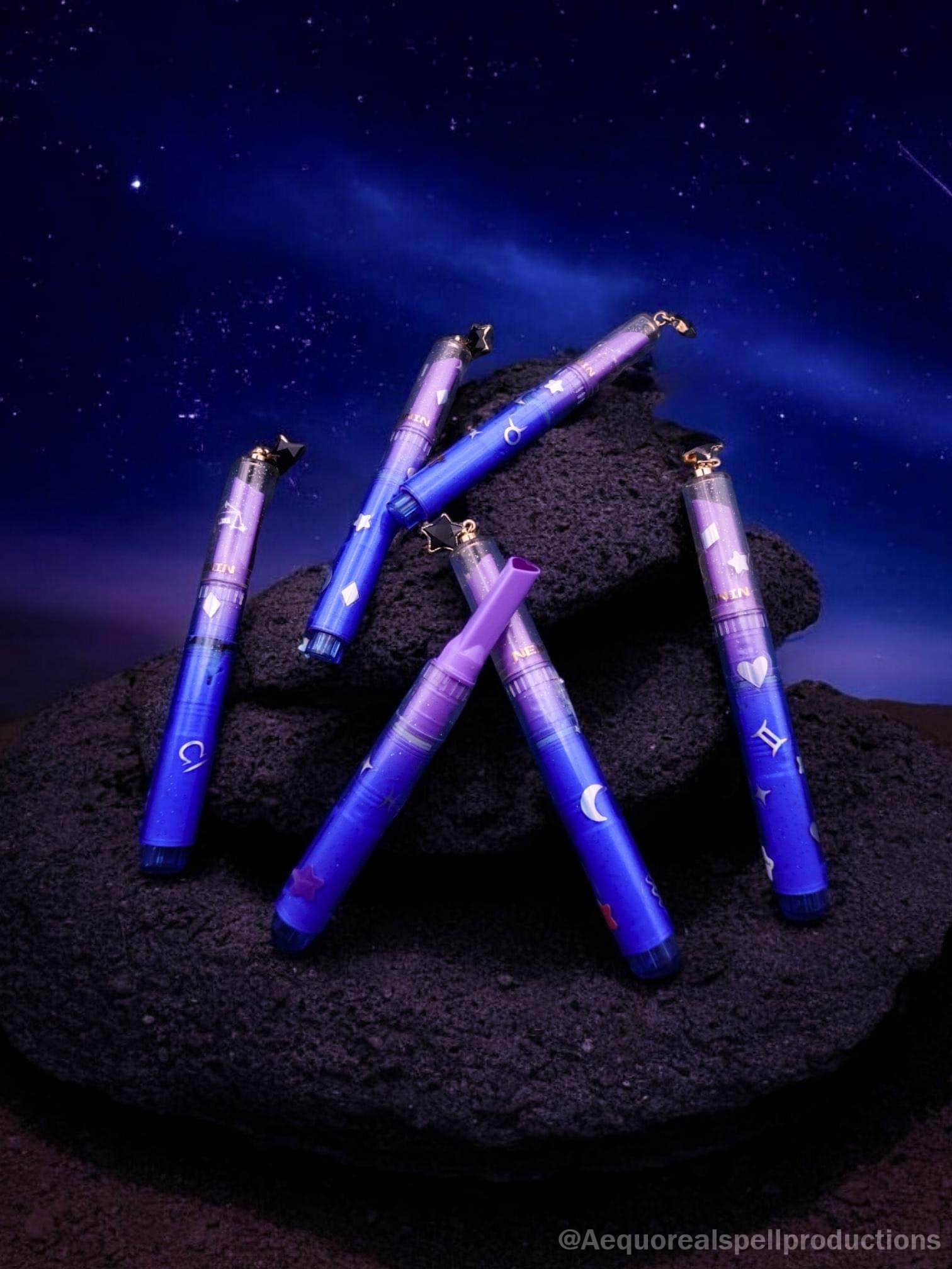 Nekoyanin Eden Jelly Lipsticks featuring vibrant, glossy lip colors displayed in a close-up image.