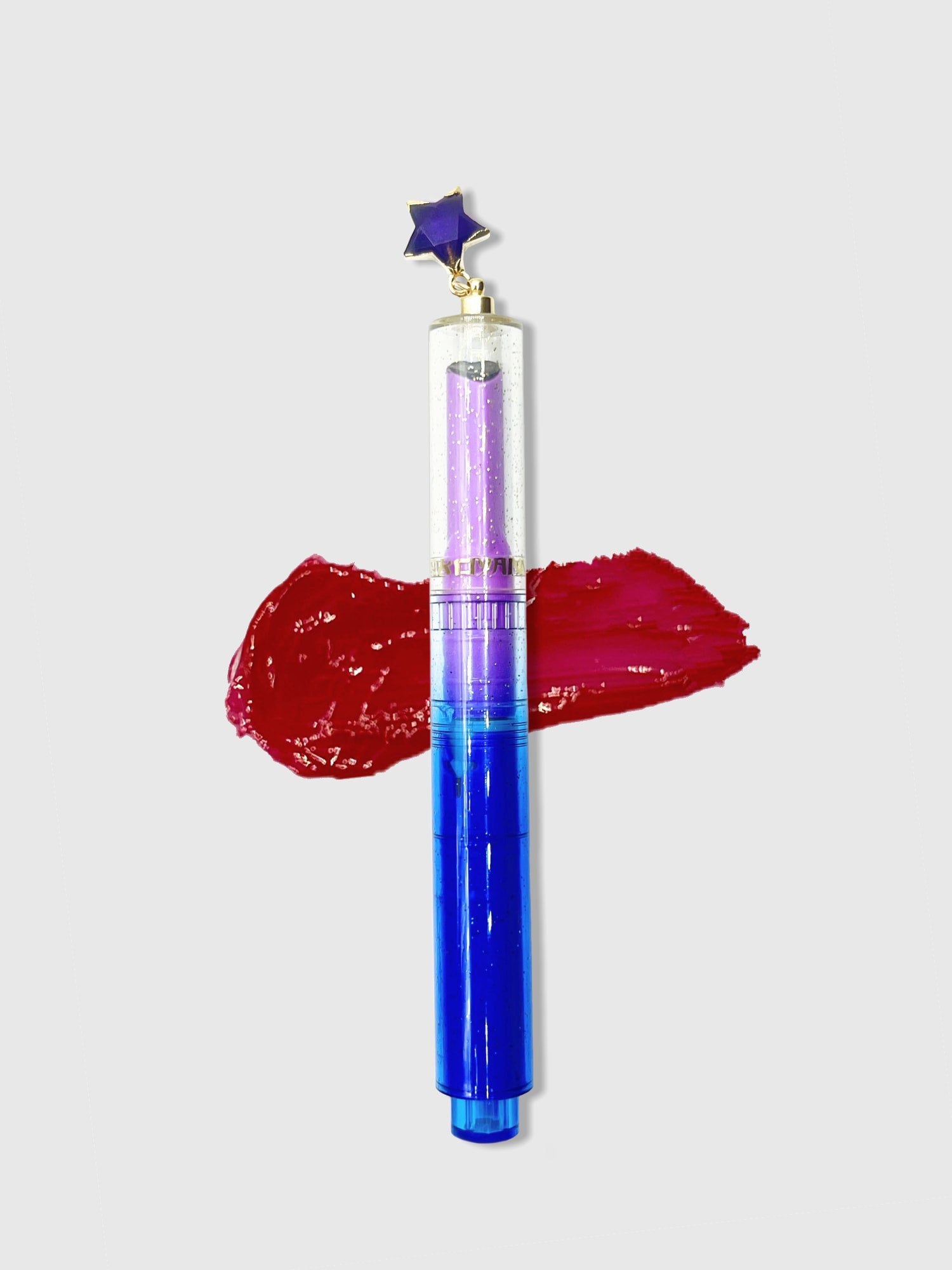 Nekoyanin Eden Jelly Lipsticks in vibrant shades, showcasing smooth, glossy finish and colorful packaging.