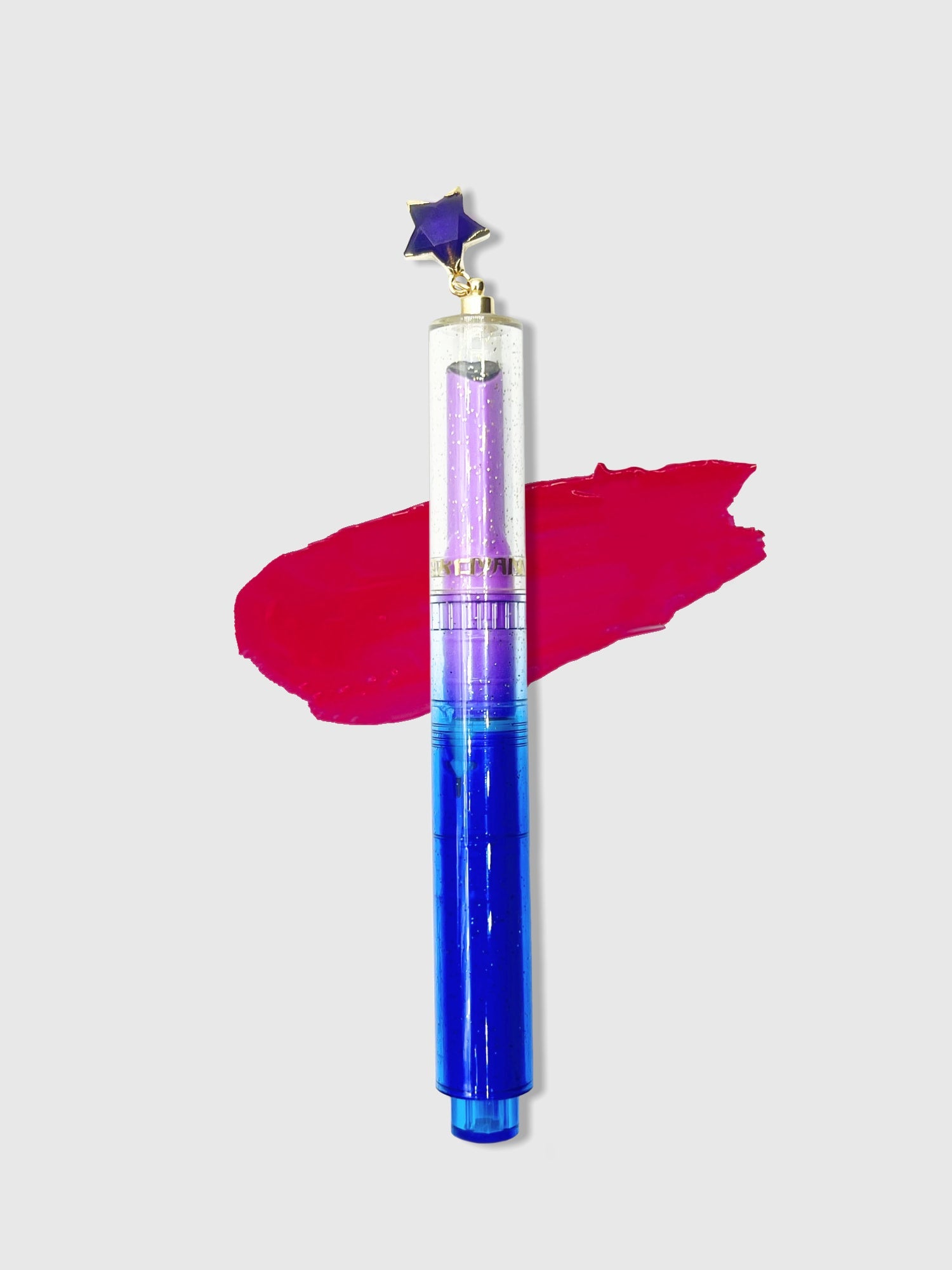 Nekoyanin Eden Jelly Lipsticks featuring vibrant, glossy shades in clear packaging with a cute, playful design.