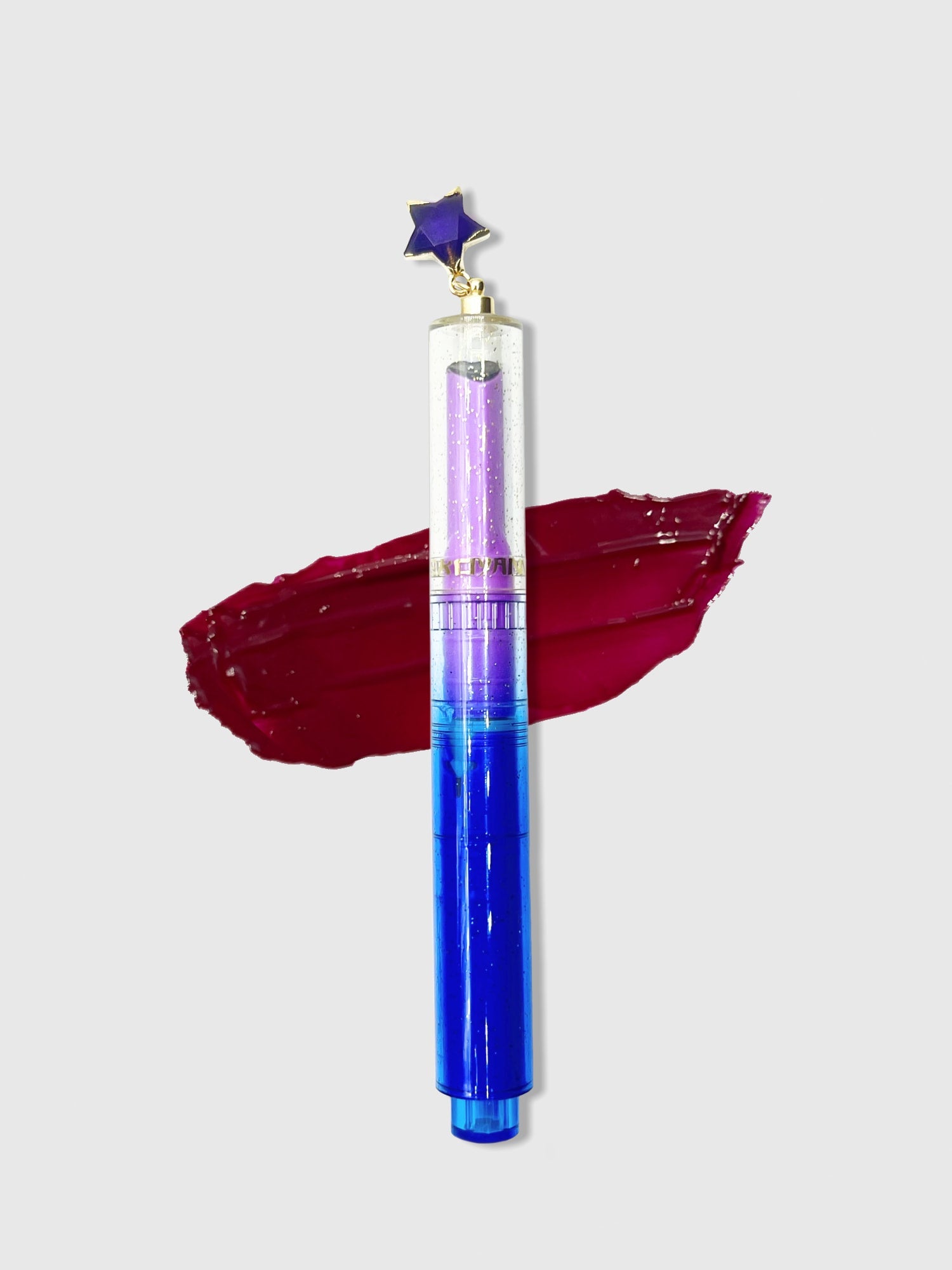 Nekoyanin Eden Jelly Lipsticks featuring vibrant, translucent colors in sleek, glossy packaging.