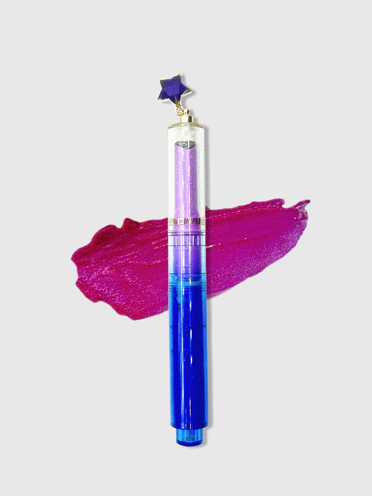 Nekoyanin Eden Jelly Lipsticks in vibrant shades, featuring glossy, moisturizing formula with colorful, translucent packaging.