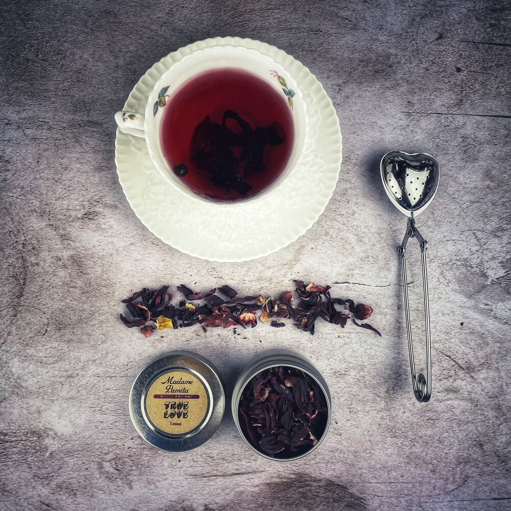 True Love Potion Spell Kit by Parlour of Wonders featuring 15 potion sachets for romantic magic and spell crafting.
