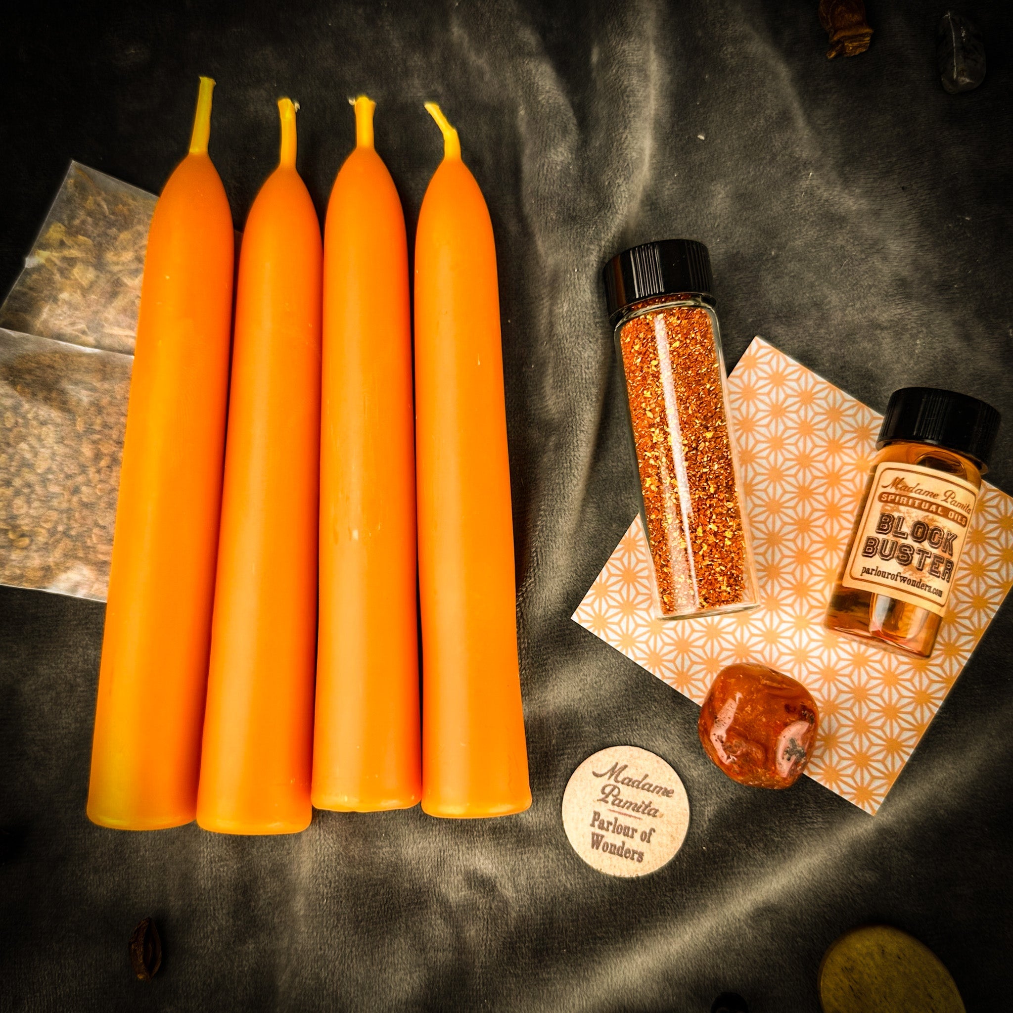 Parlour of Wonders Breakthroughs Candle Spell Booster Pack with obstacle removal for enhancing candle spell kits.
