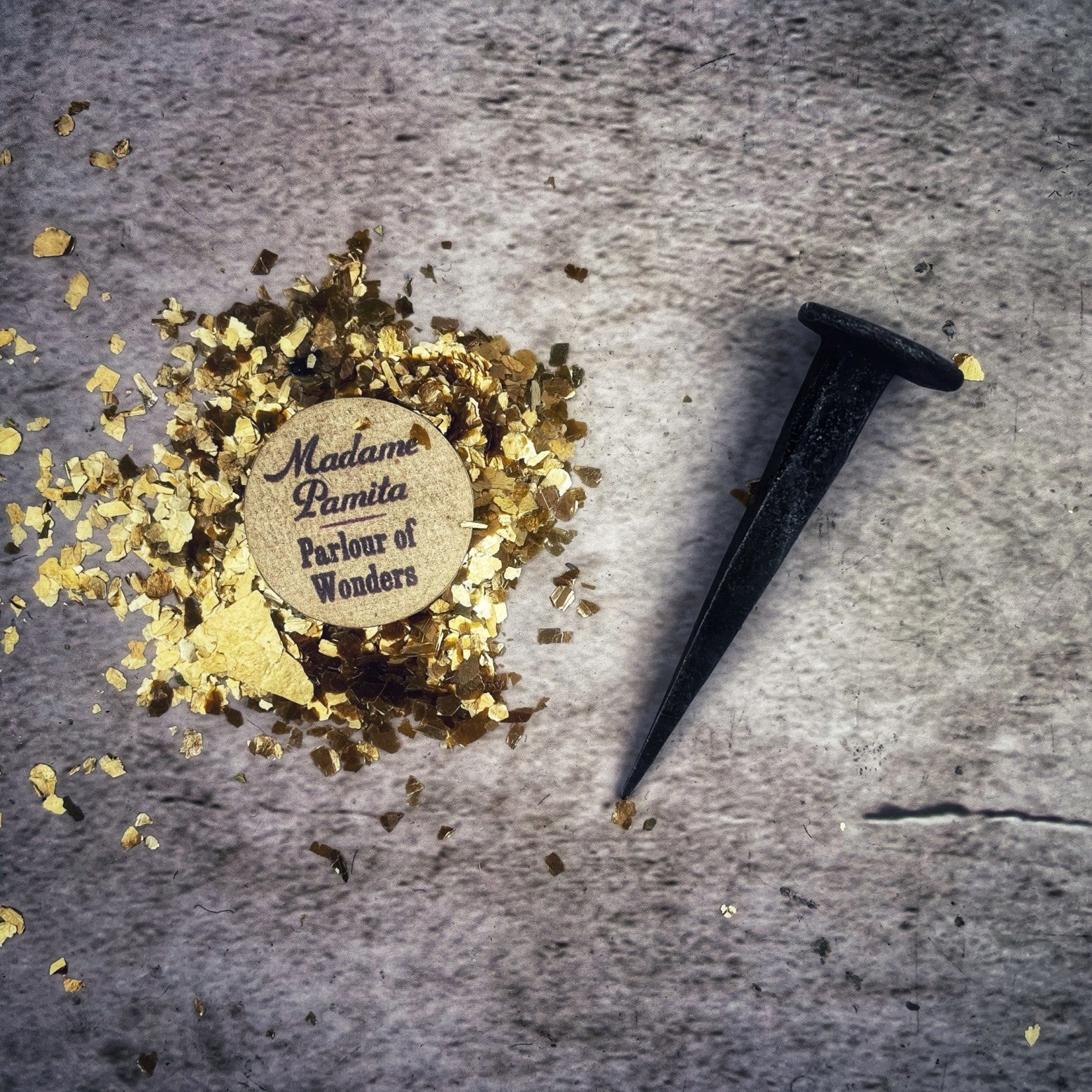 Parlour of Wonders Smooth Separation Candle Spell Kit with black candles for peaceful parting of female and male relationships.