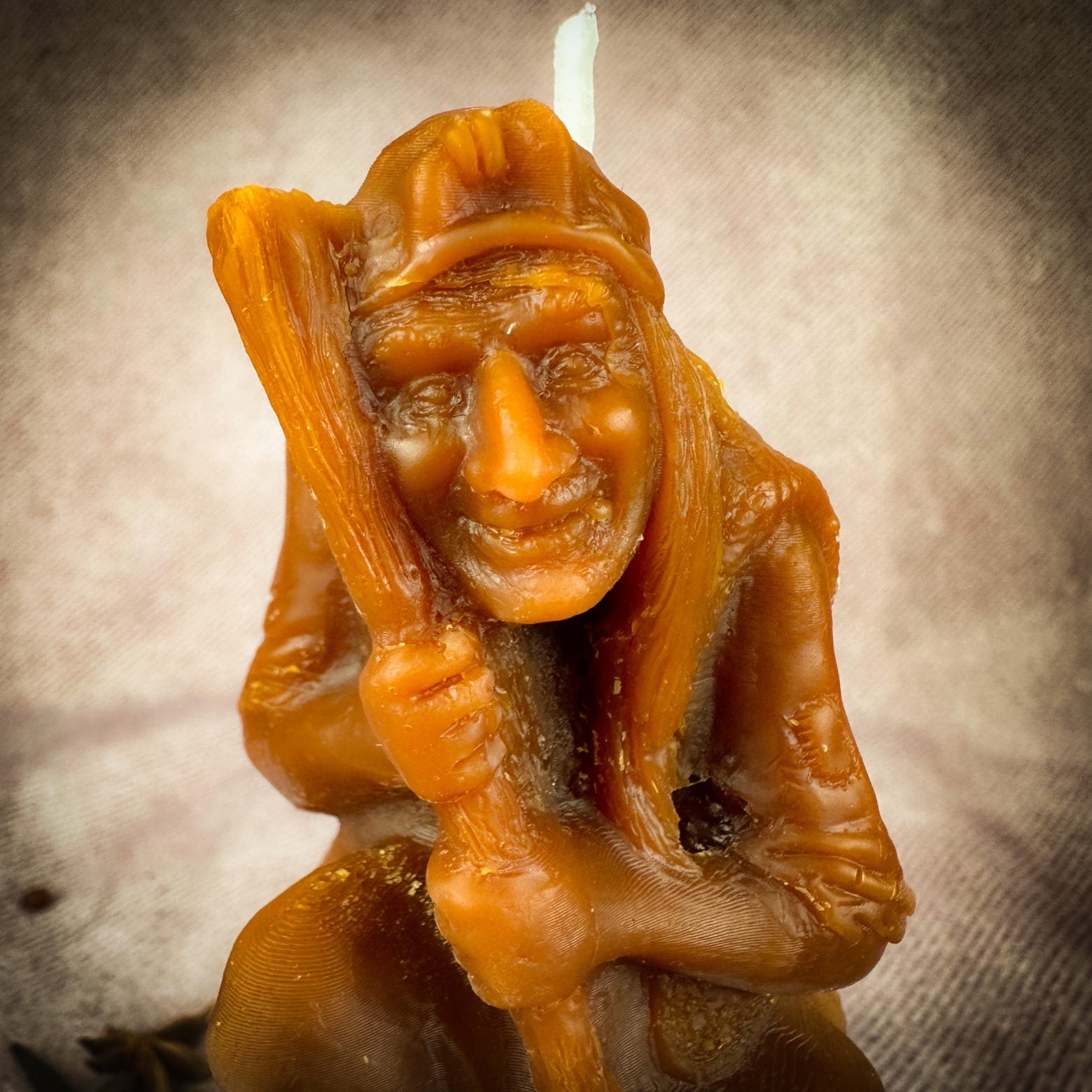 Blessings of Baba Yaga Candle Spell Kit by Parlour of Wonders with black candles for wisdom and protection.