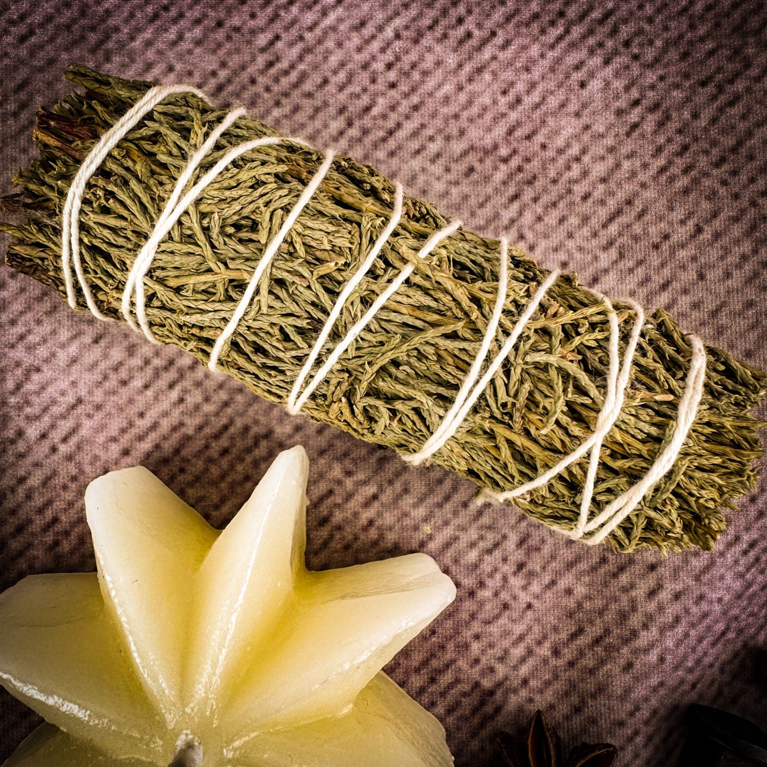 Limited Edition Candle Spell Kit by Parlour of Wonders for Ukraine fundraiser, featuring candles and tools for peace and protection rituals.
