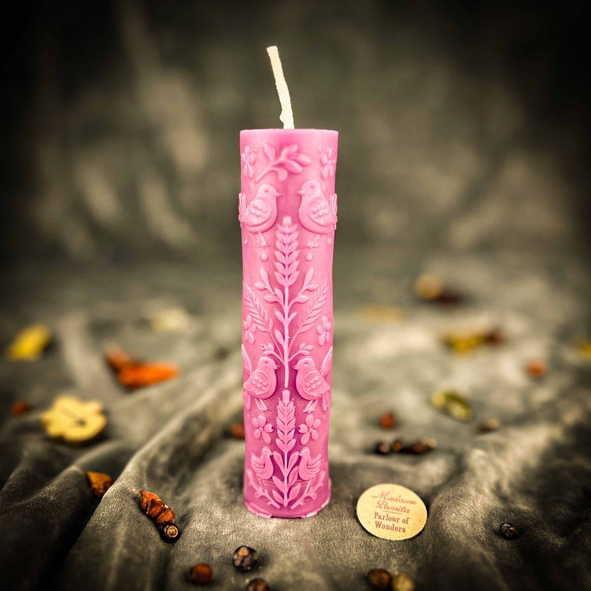 Green Tree of Life Candle Spell Kit by Parlour of Wonders, with candles and symbols for growth and connection.
