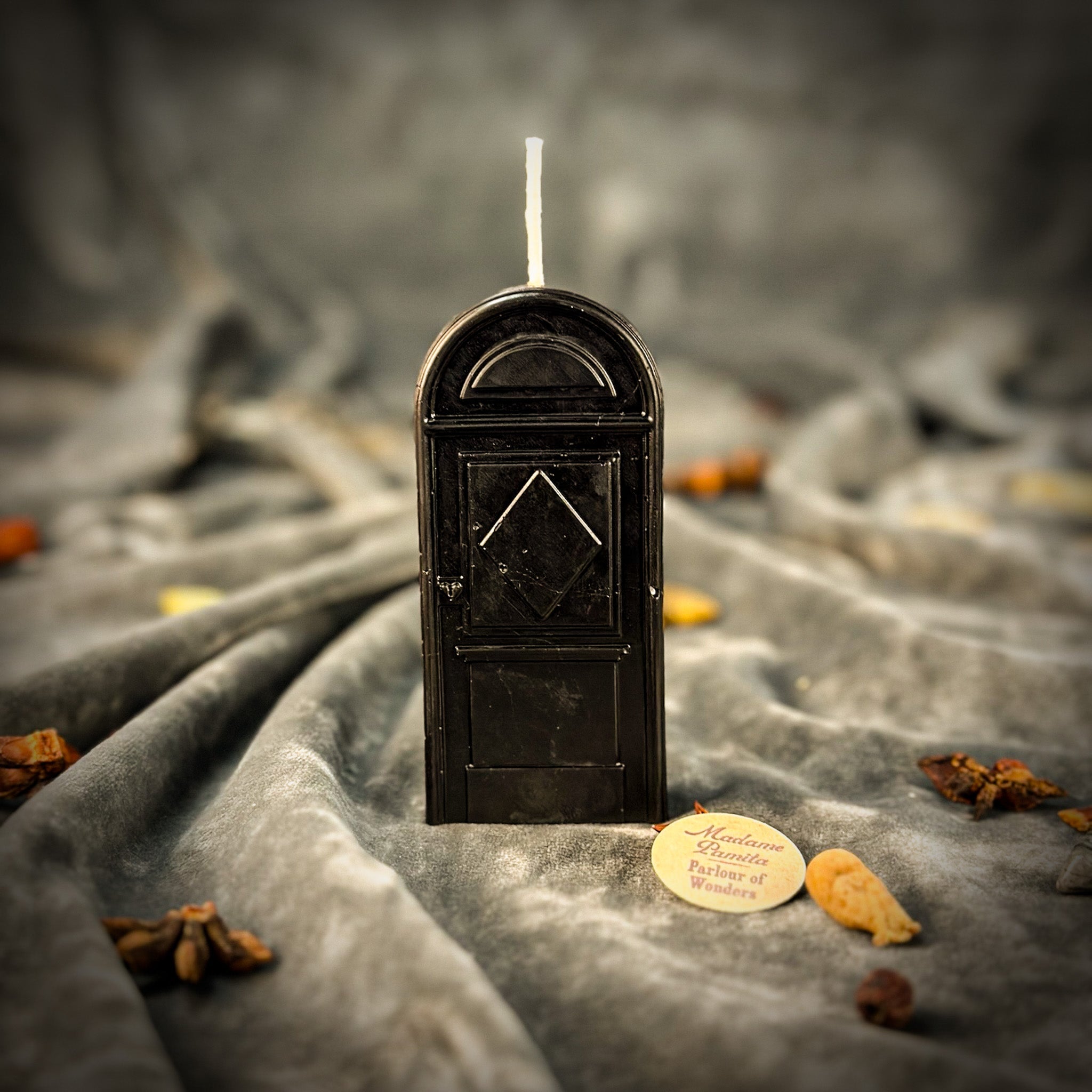 Green Door of Opportunity Candle Spell Kit by Parlour of Wonders for new beginnings and success, featuring candles and ritual supplies.