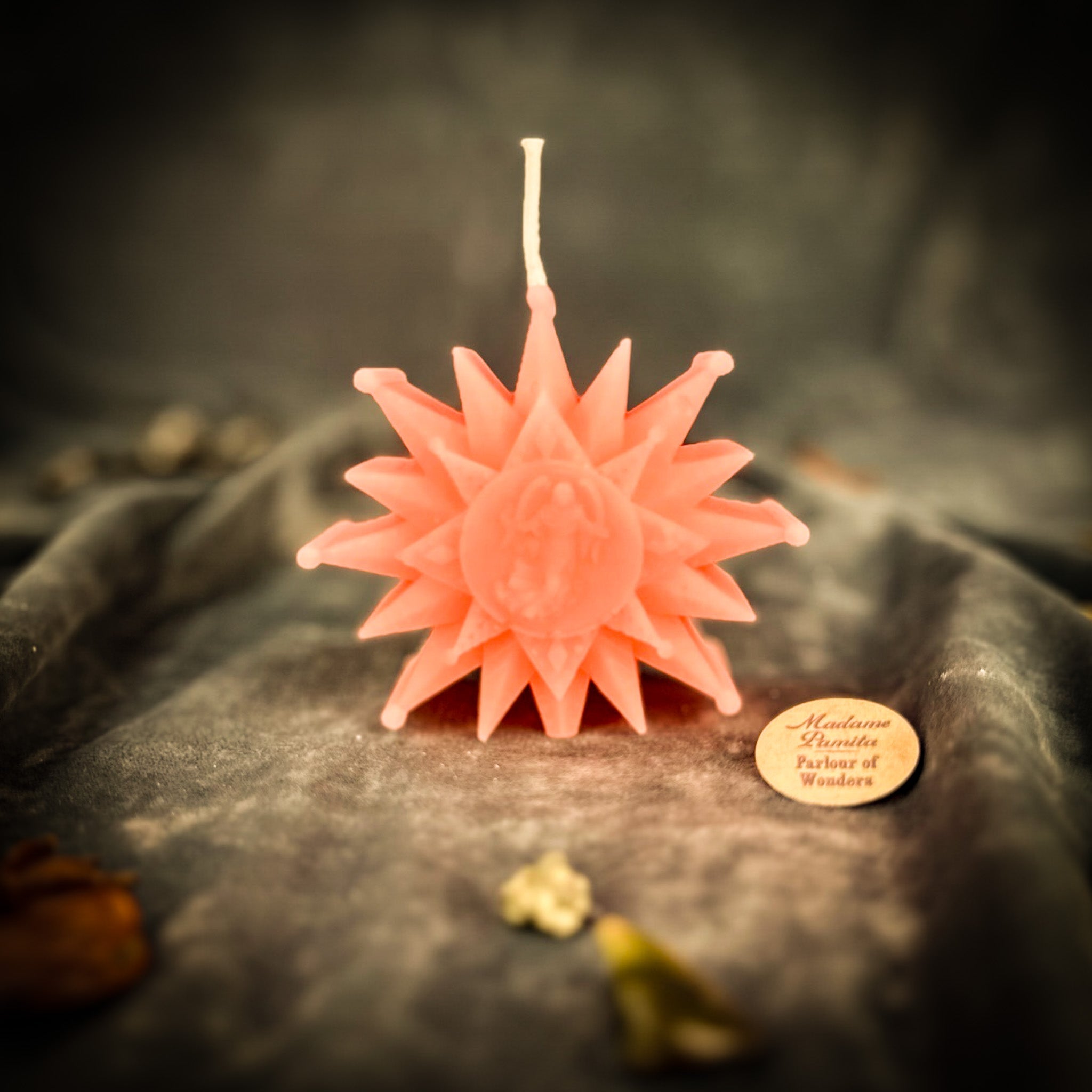Winter Wishing Star Candle Spell Kit by Parlour of Wonders, featuring candles and tools for new beginnings and winter magic.