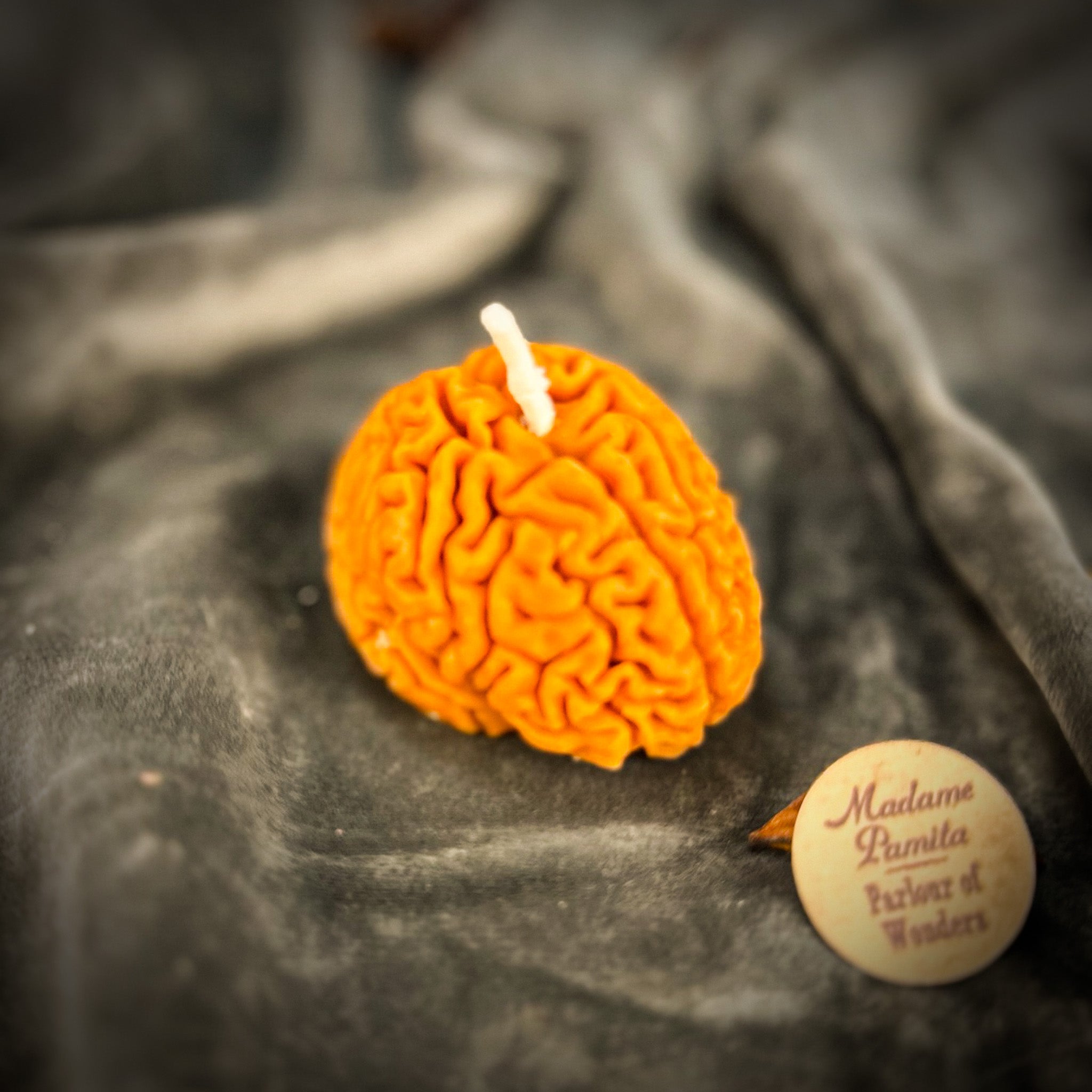 Brilliant Brain Candle Spell Kit by Parlour of Wonders with red candles for mental clarity and focus.