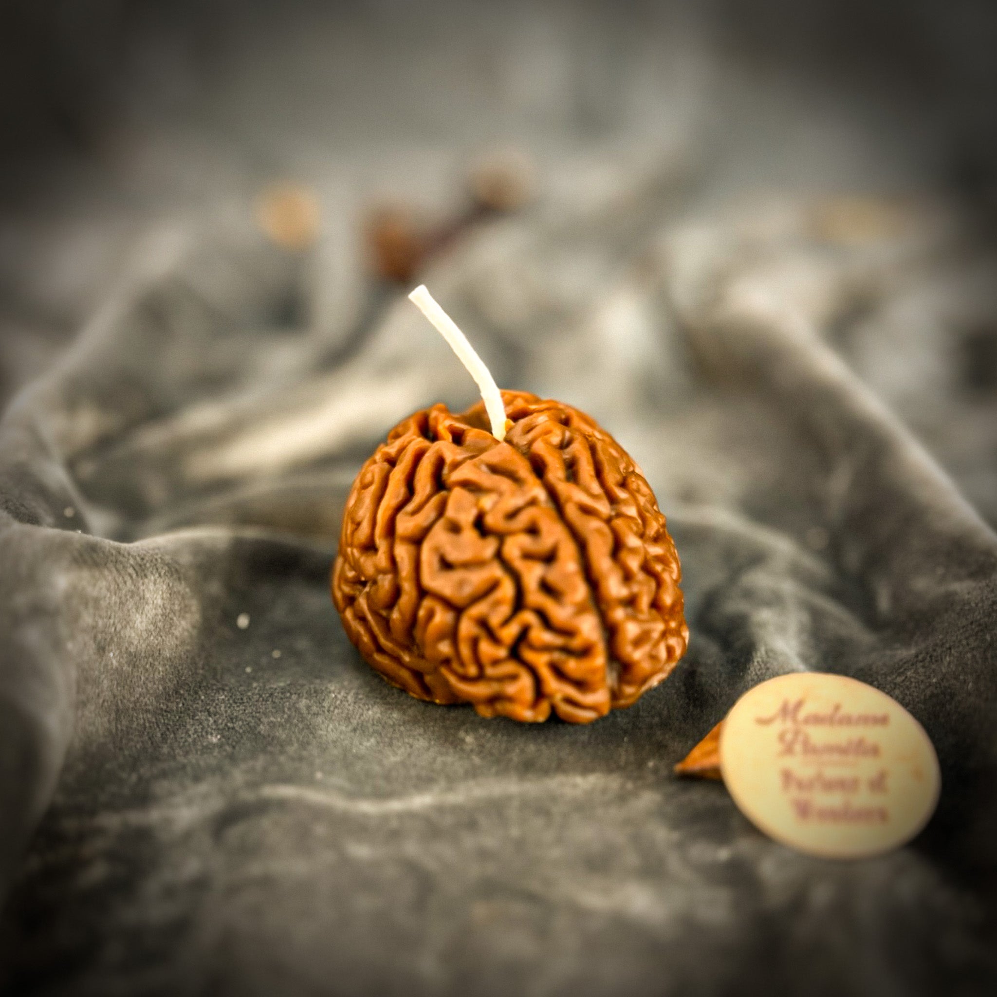 Brilliant Brain Candle Spell Kit by Parlour of Wonders with red candles for mental clarity and focus.