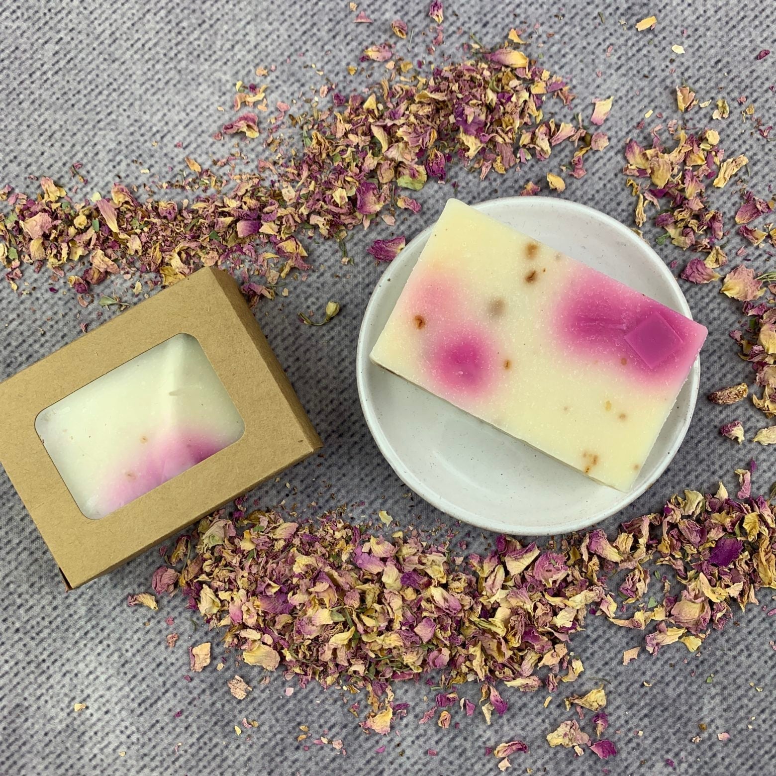 Parlour of Wonders Glamour Beauty Spell Soap with elegant swirling design and luxurious packaging.