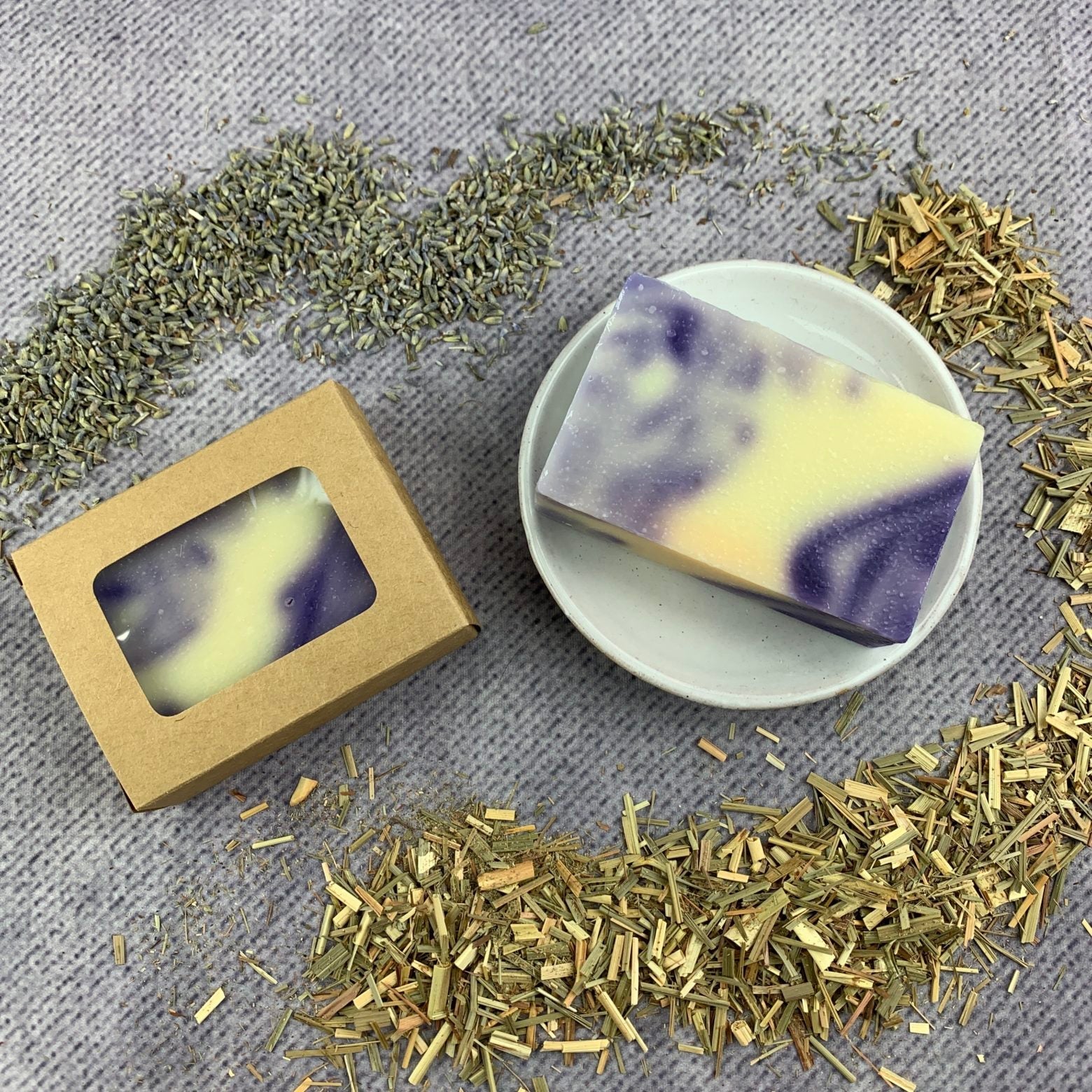 Parlour of Wonders Restore Healing Spell Soap with herbal ingredients and elegant packaging, designed for skin renewal and relaxation.