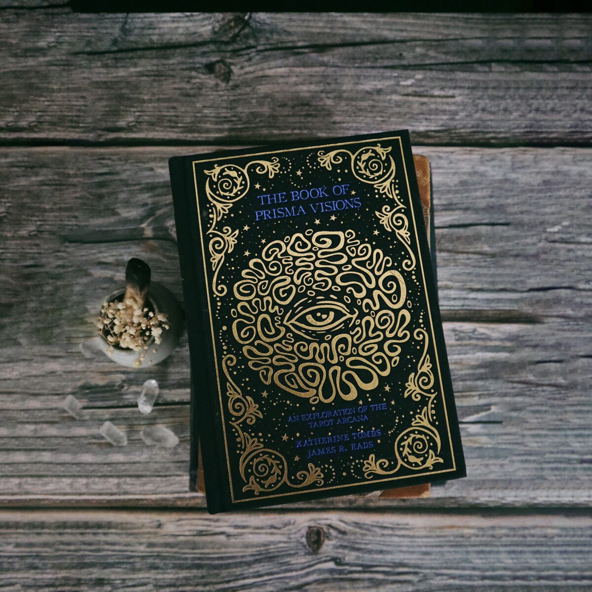 The cover of The Big Visions Book by Prisma Visions, featuring colorful abstract artwork and bold title text.