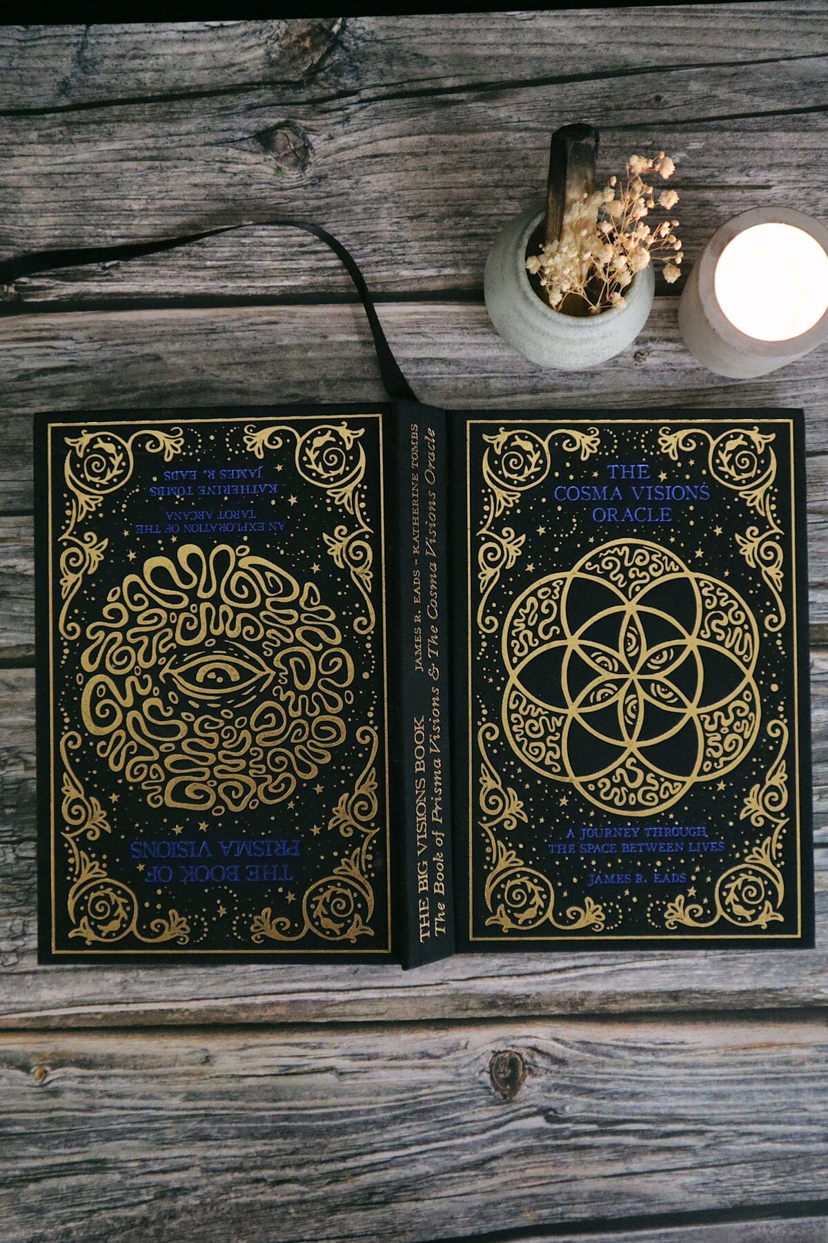 The Big Visions Book by Prisma Visions, featuring a colorful cover with abstract artwork and bold typography.